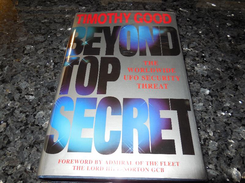 Image for Beyond Top Secret - The Worldwide UFO Security Threat