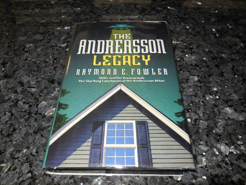 Image for The Andreasson Legacy