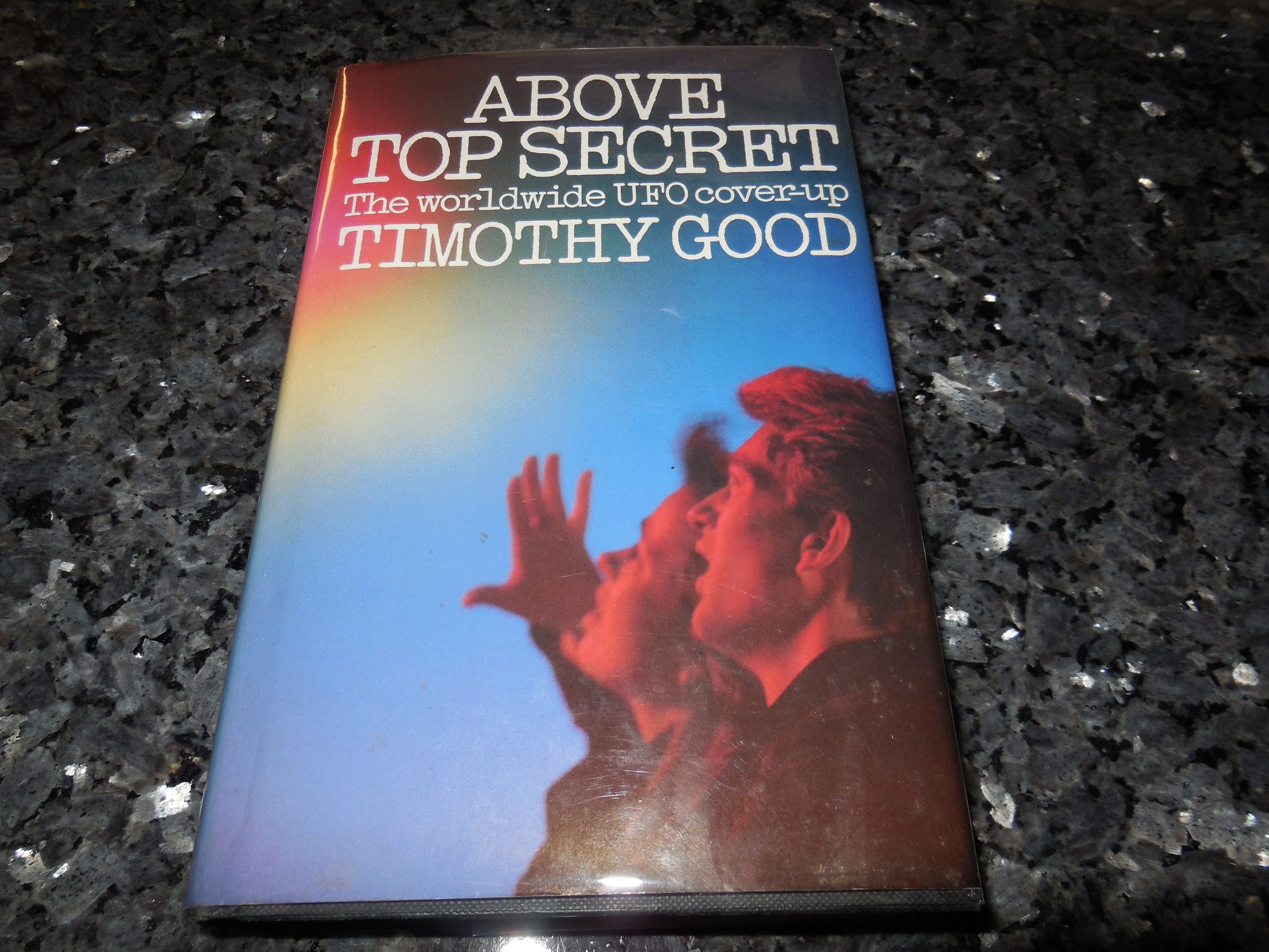 Image for Above Top Secret - The Worldwide UFO Cover-Up