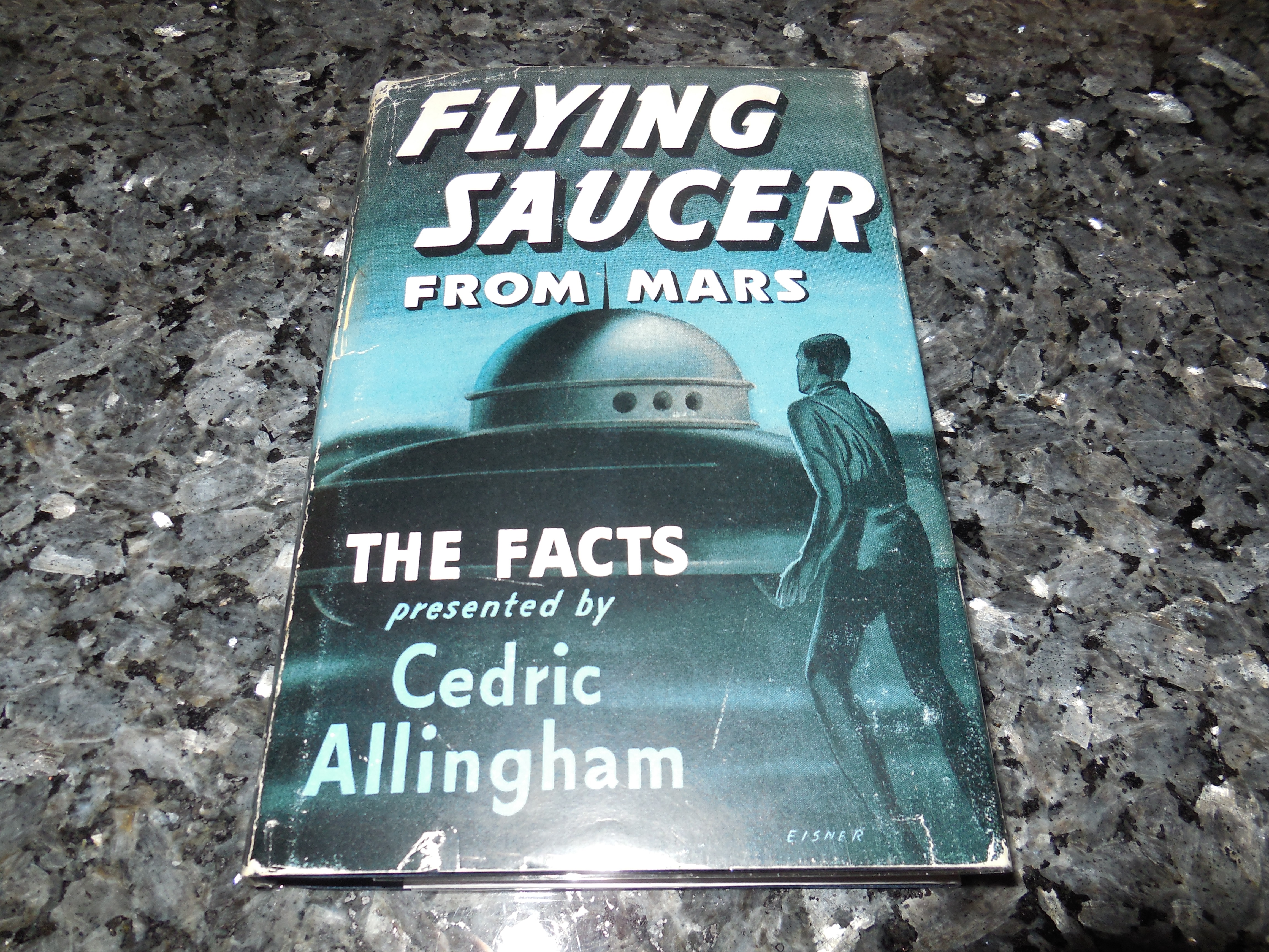 Image for Flying Saucer From Mars