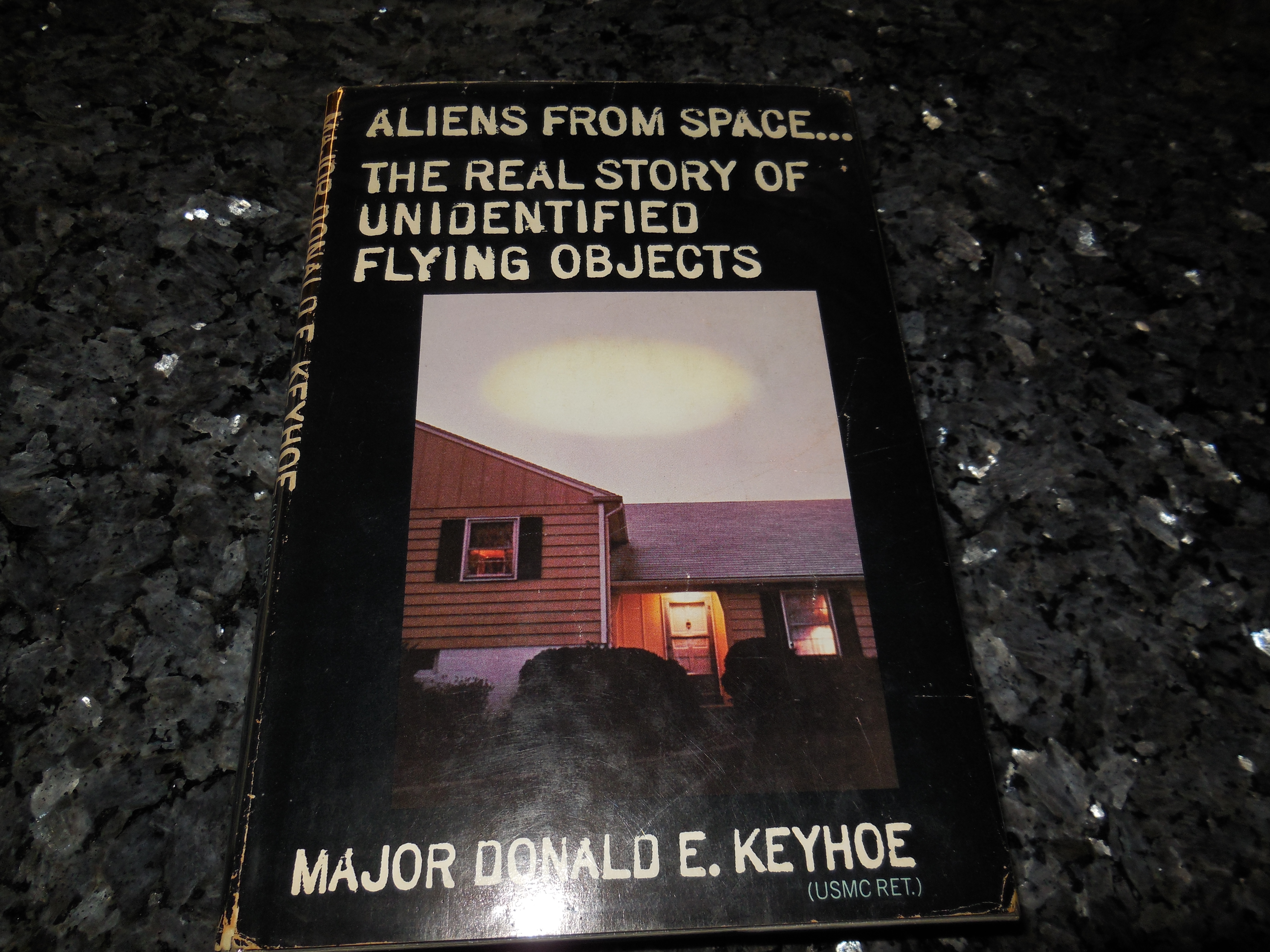 Image for Aliens From  Space - The Real Story of Unidentified Flying Objects