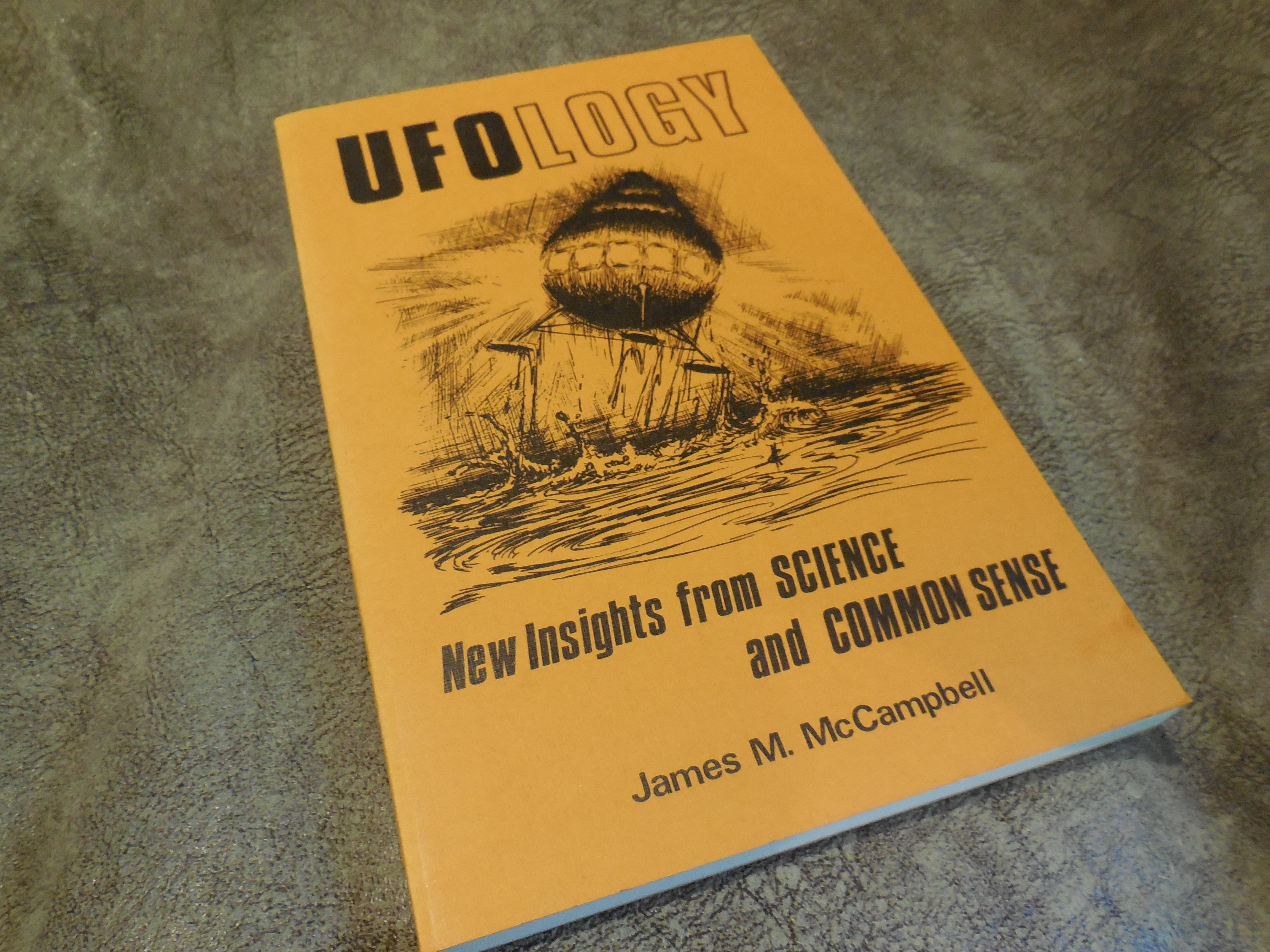 Image for UFOlogy - New Insights From Science and Common Sense
