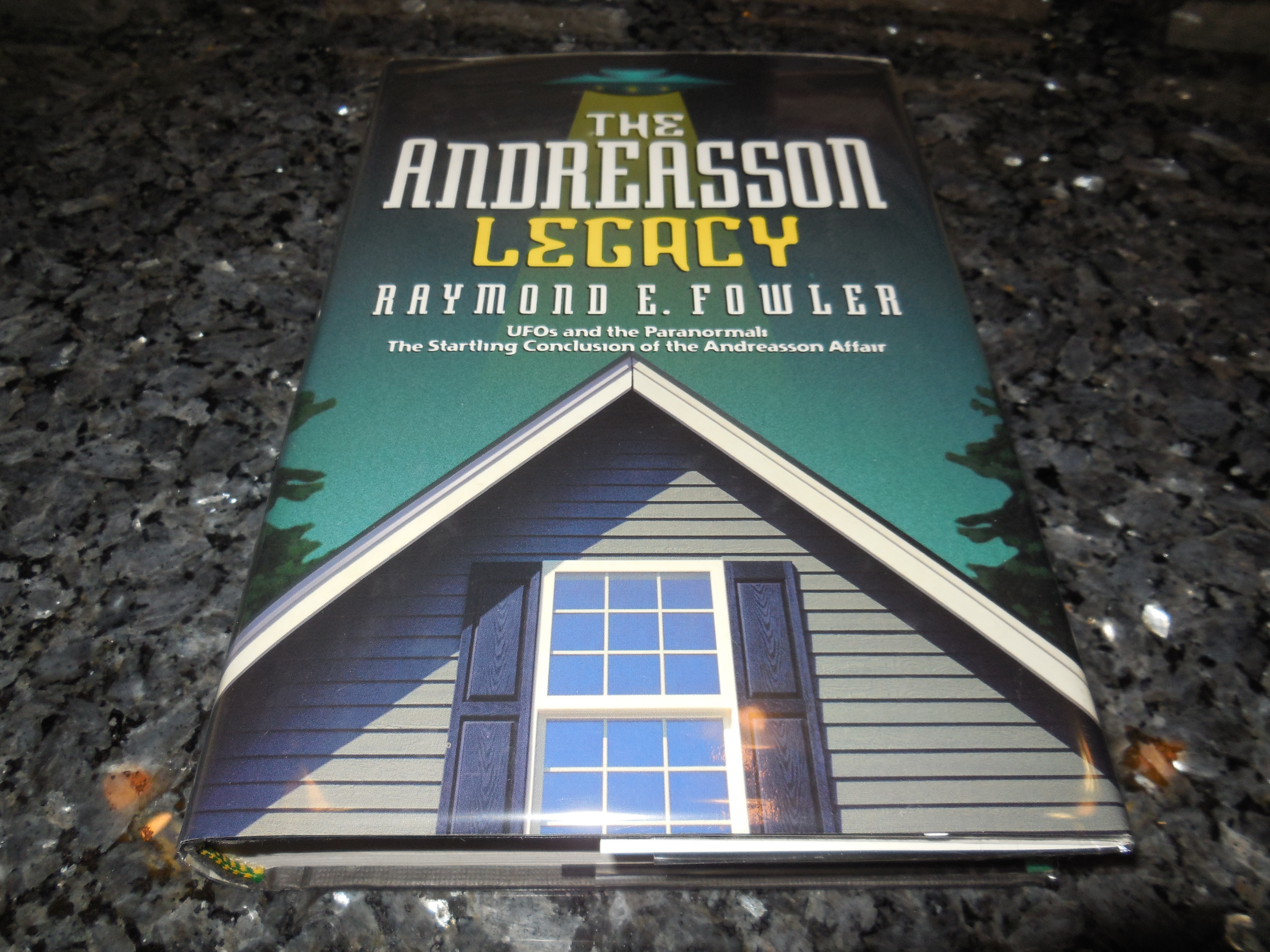 Image for The Andreasson Legacy