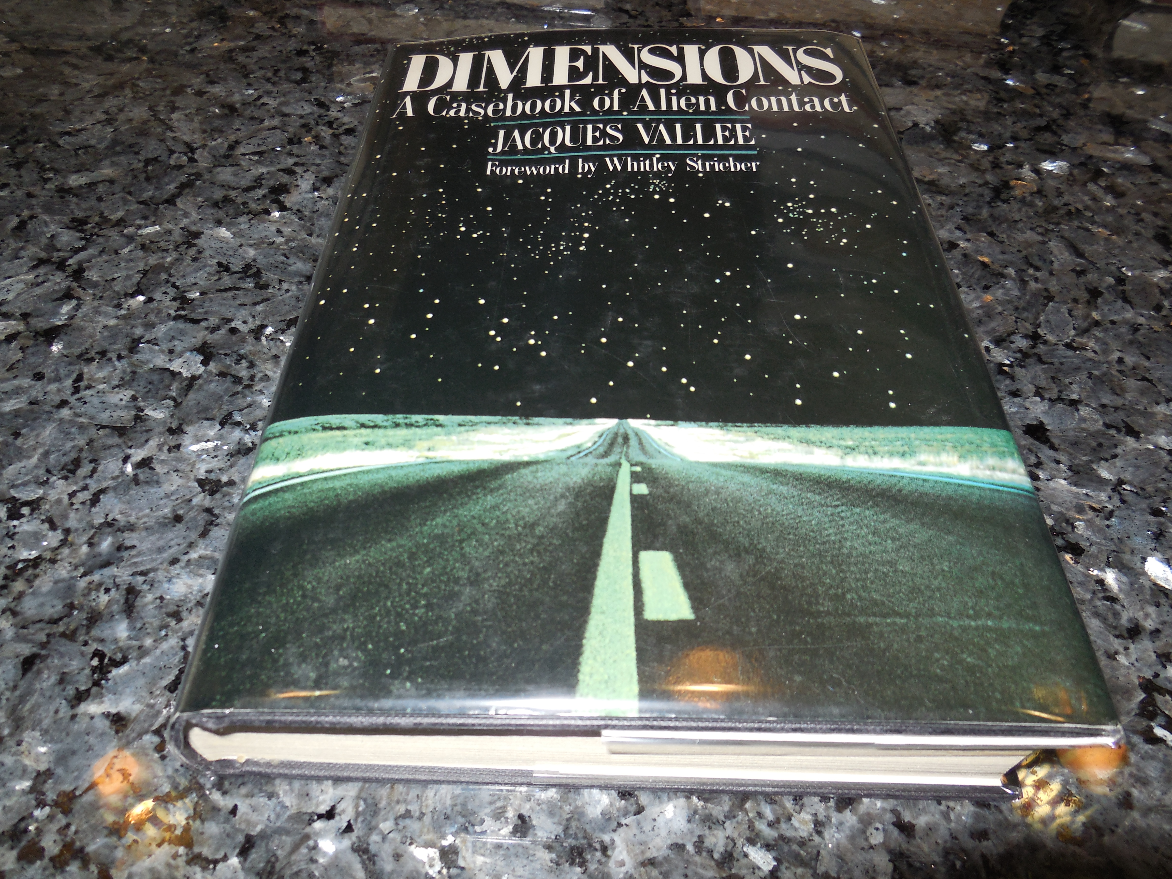 Image for Dimensions - A Casebook of Alien Contact
