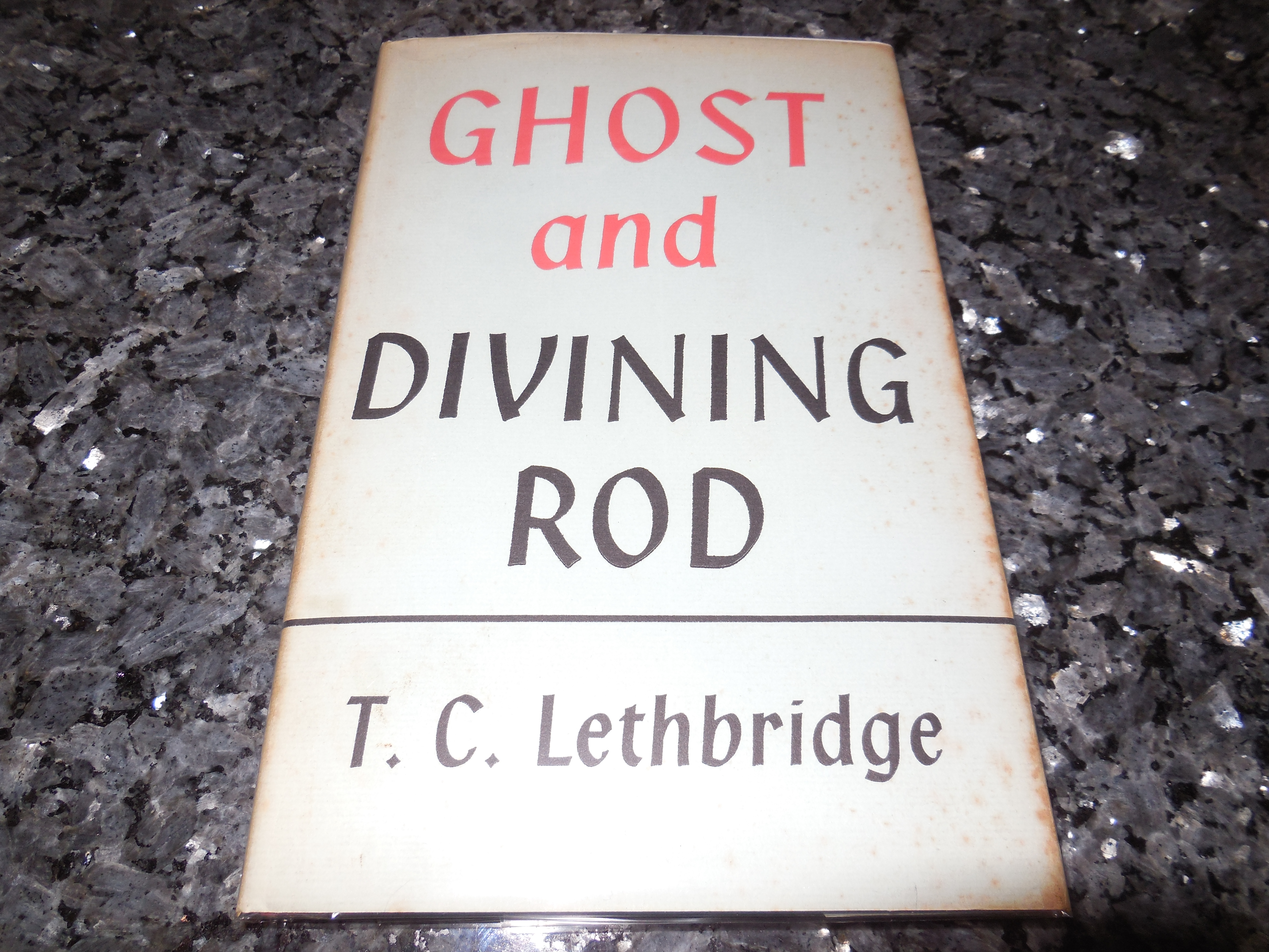 The Divining Rod - An Experimental and Psychological Investigation