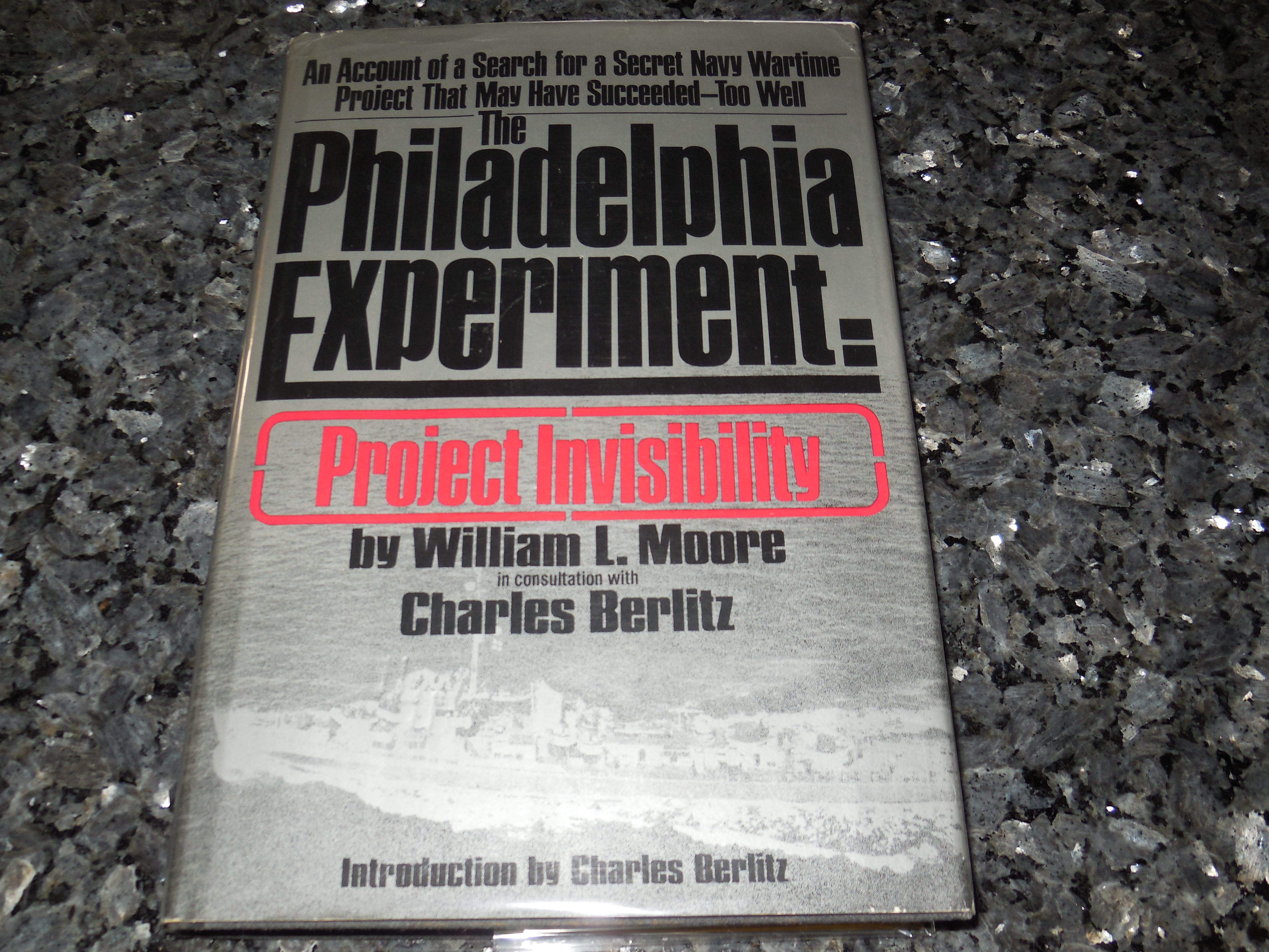 The Philadelphia Experiment: Project Invisibility
