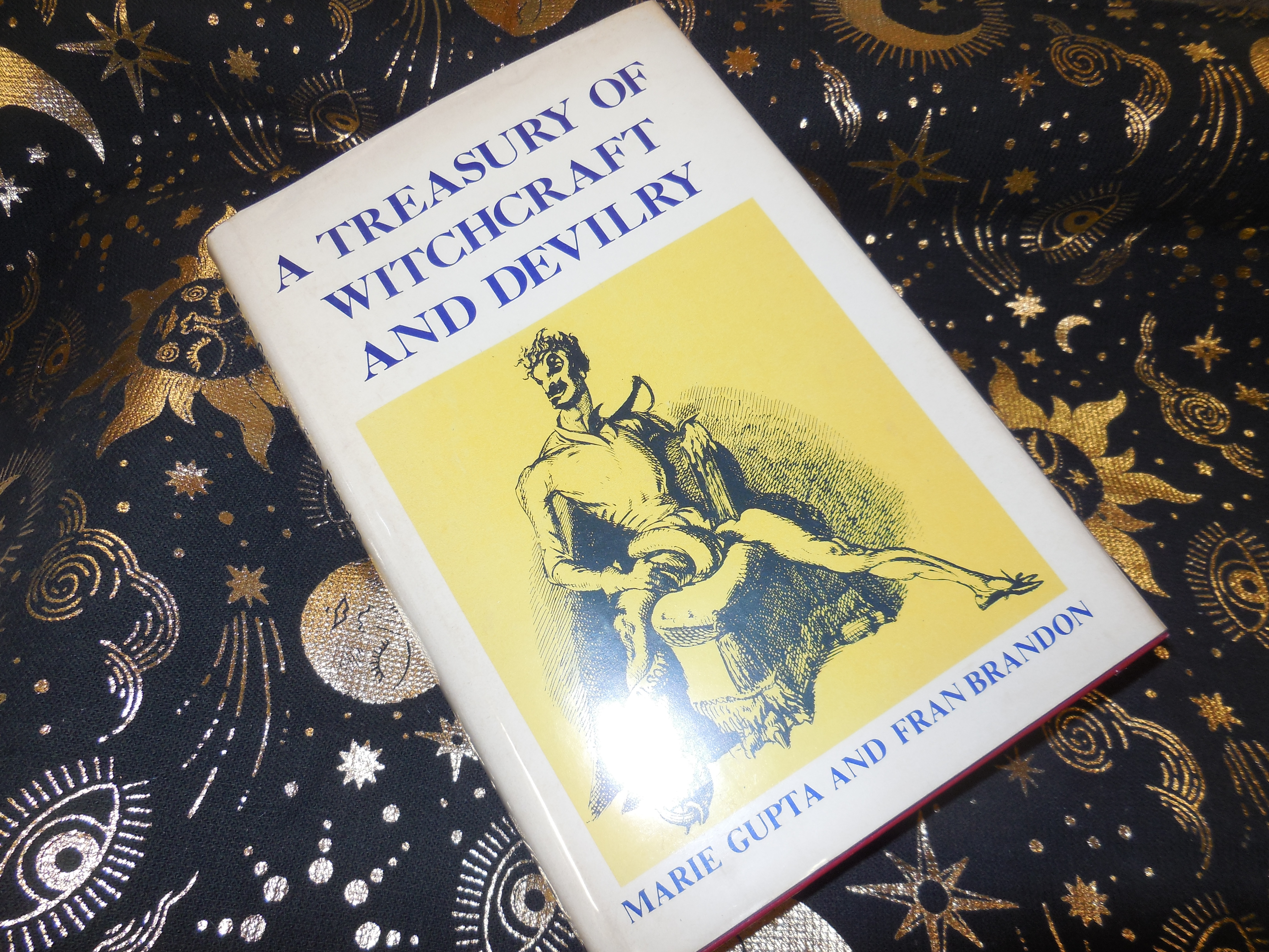 A Treasury of Witchcraft and Devilry - A Primer of the Occult