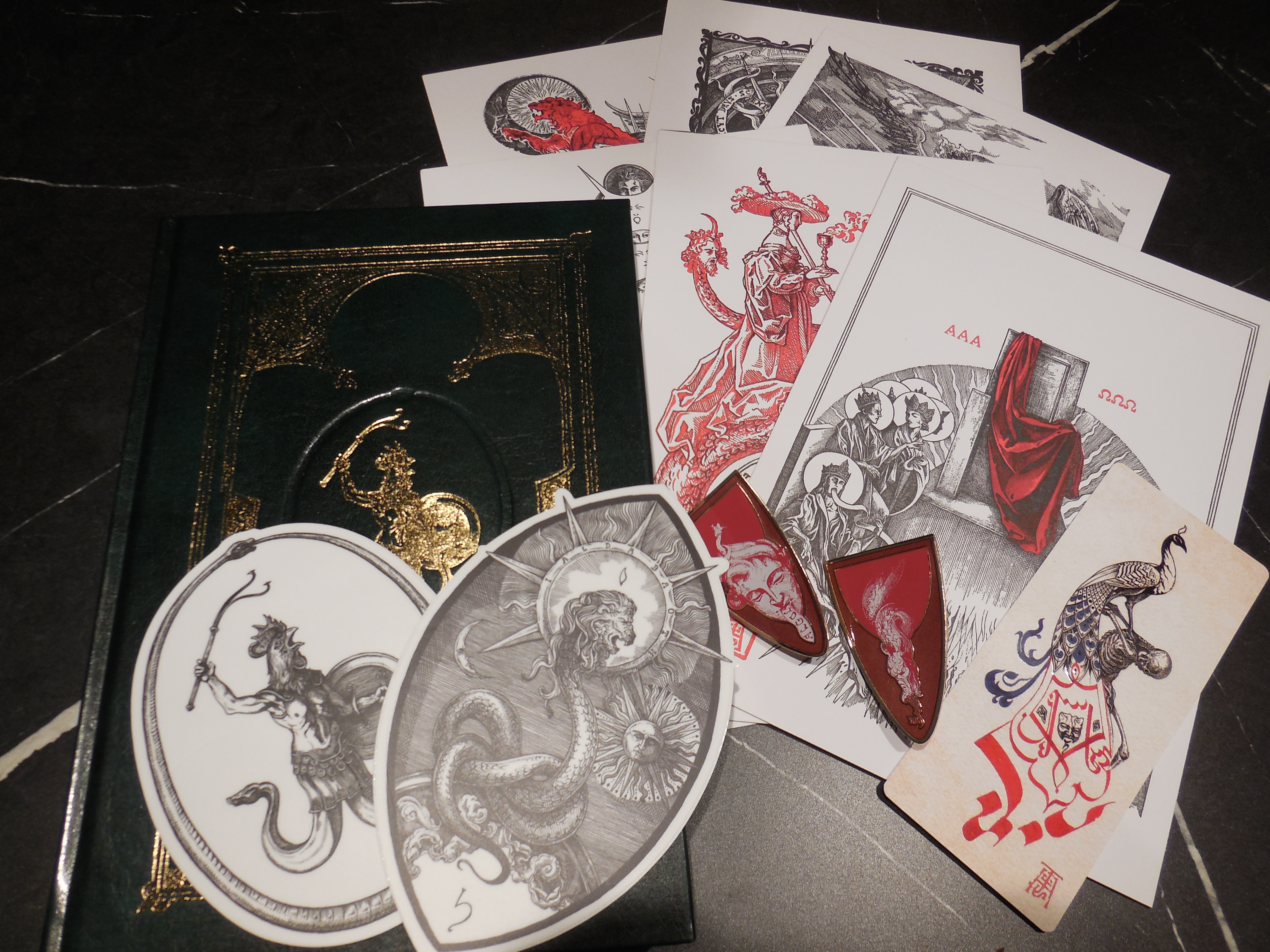 IAO - Occult Iconography (Collector's Edition) Bundle