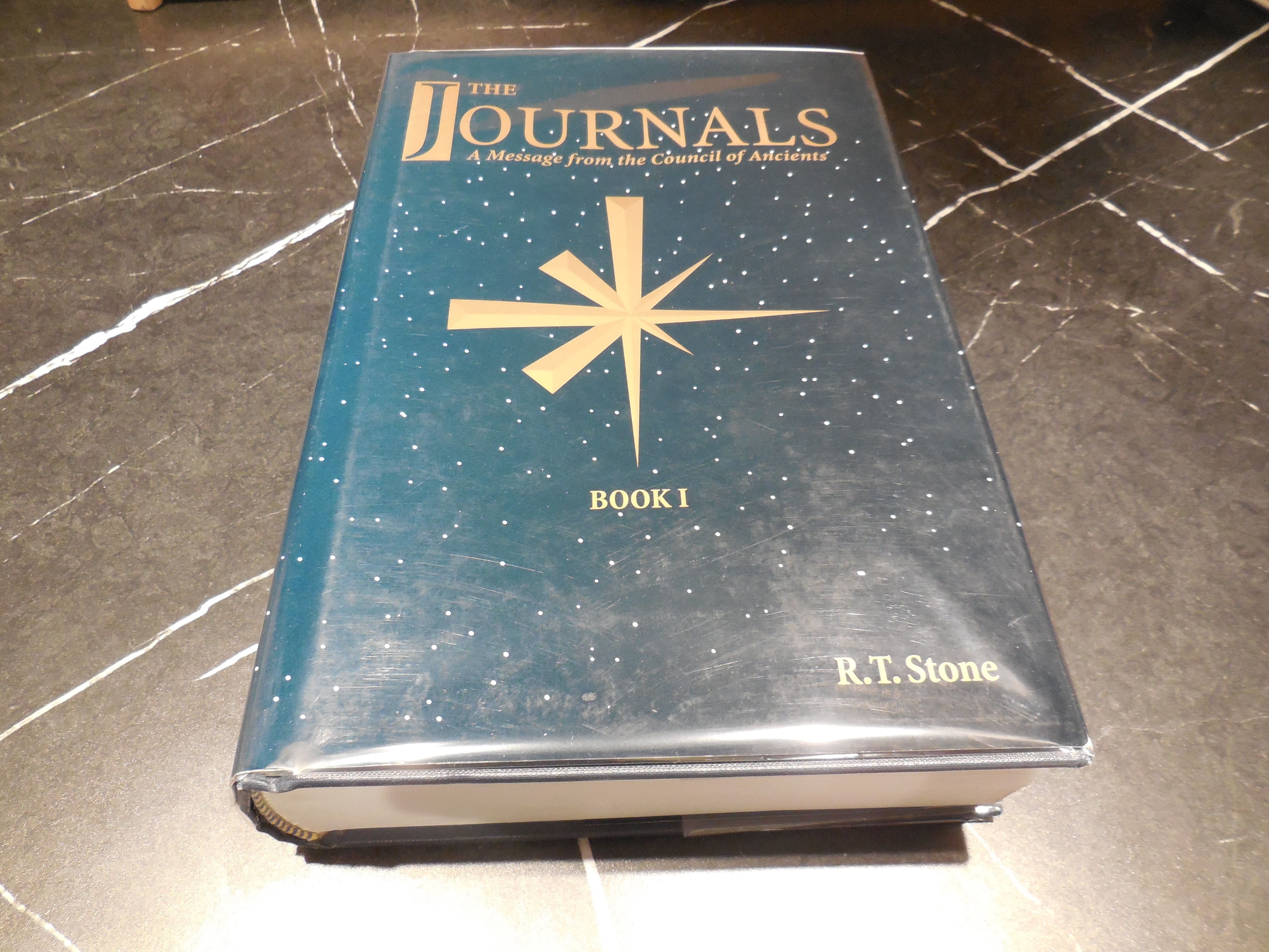 The Journals, a Message from the Council of Ancients: Book 1