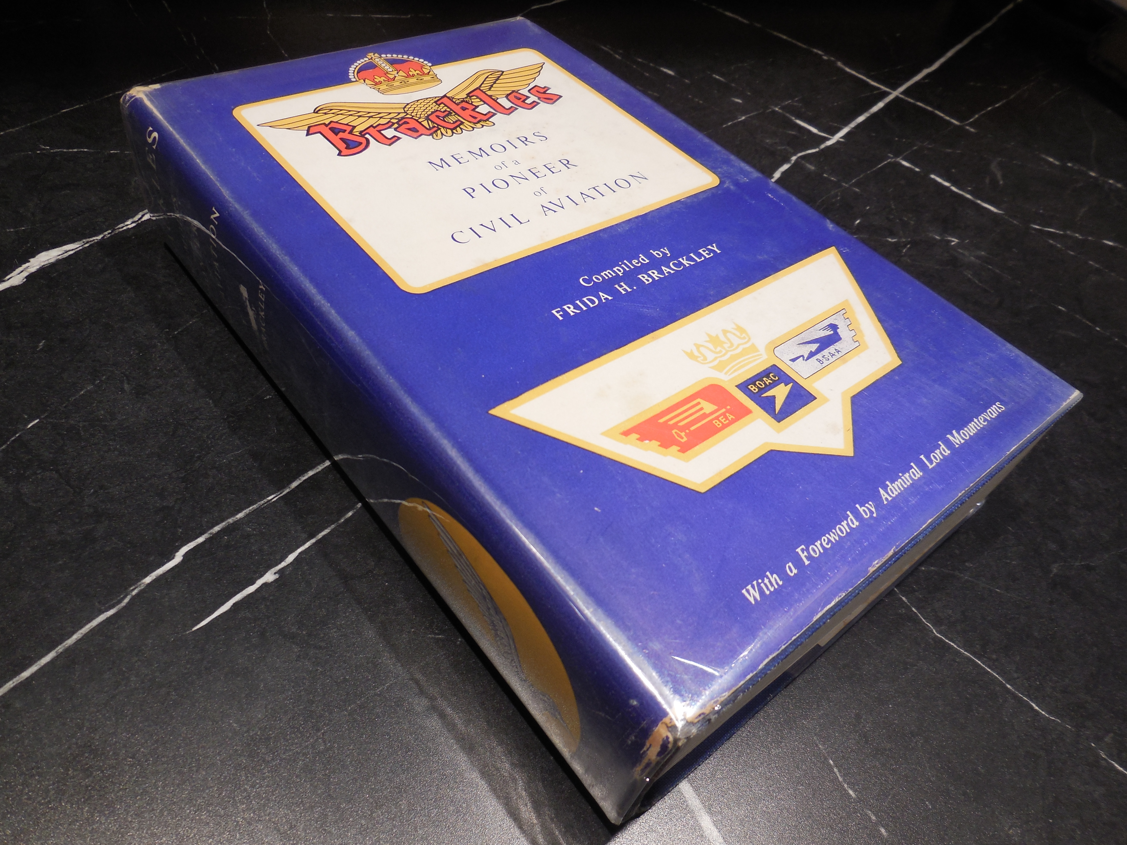 Brackles - Memoirs of a Pioneer of Civil Aviation