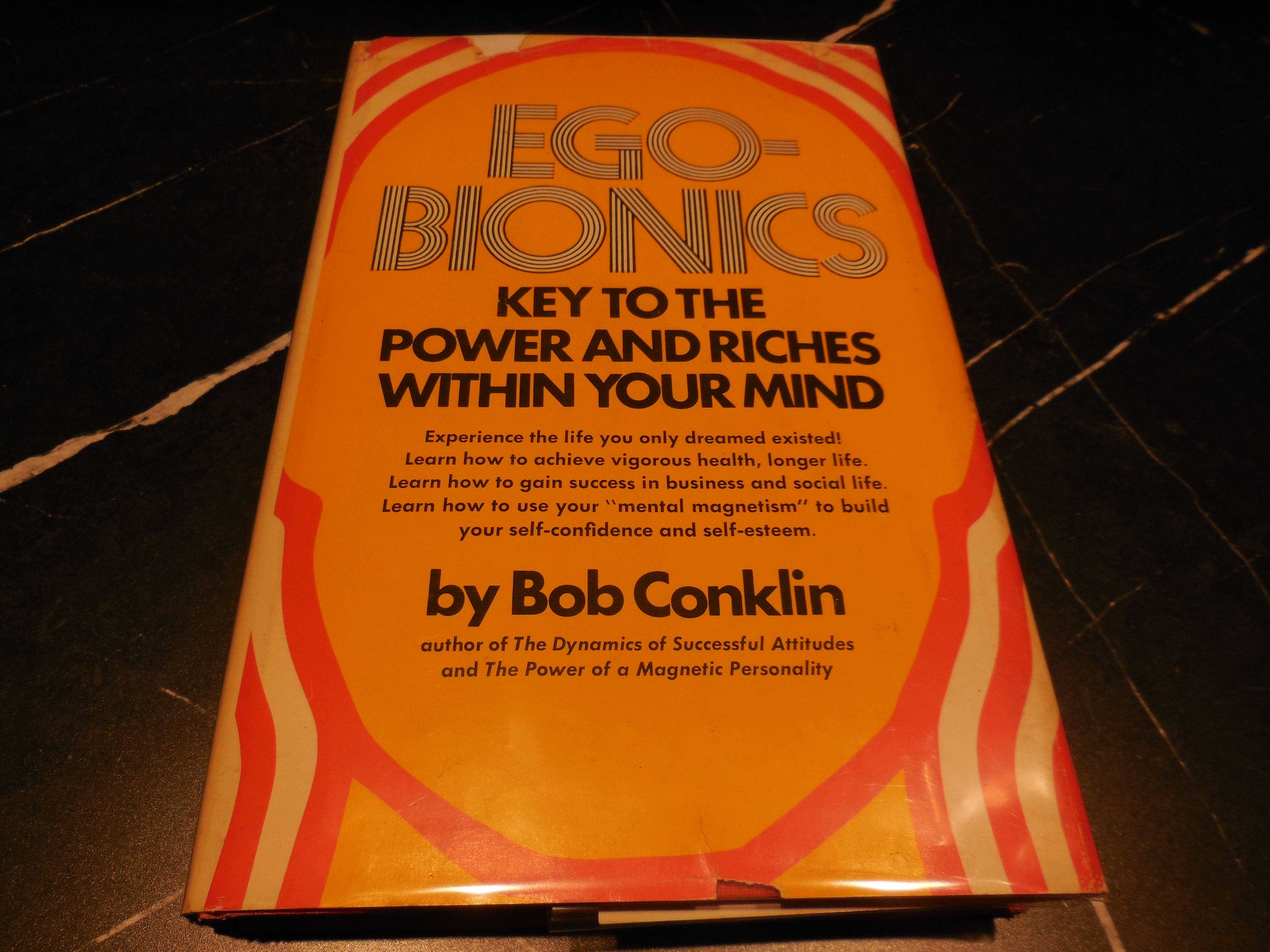 Ego-Bionics: Key to the Power and Riches Within Your Mind (Egobionics)