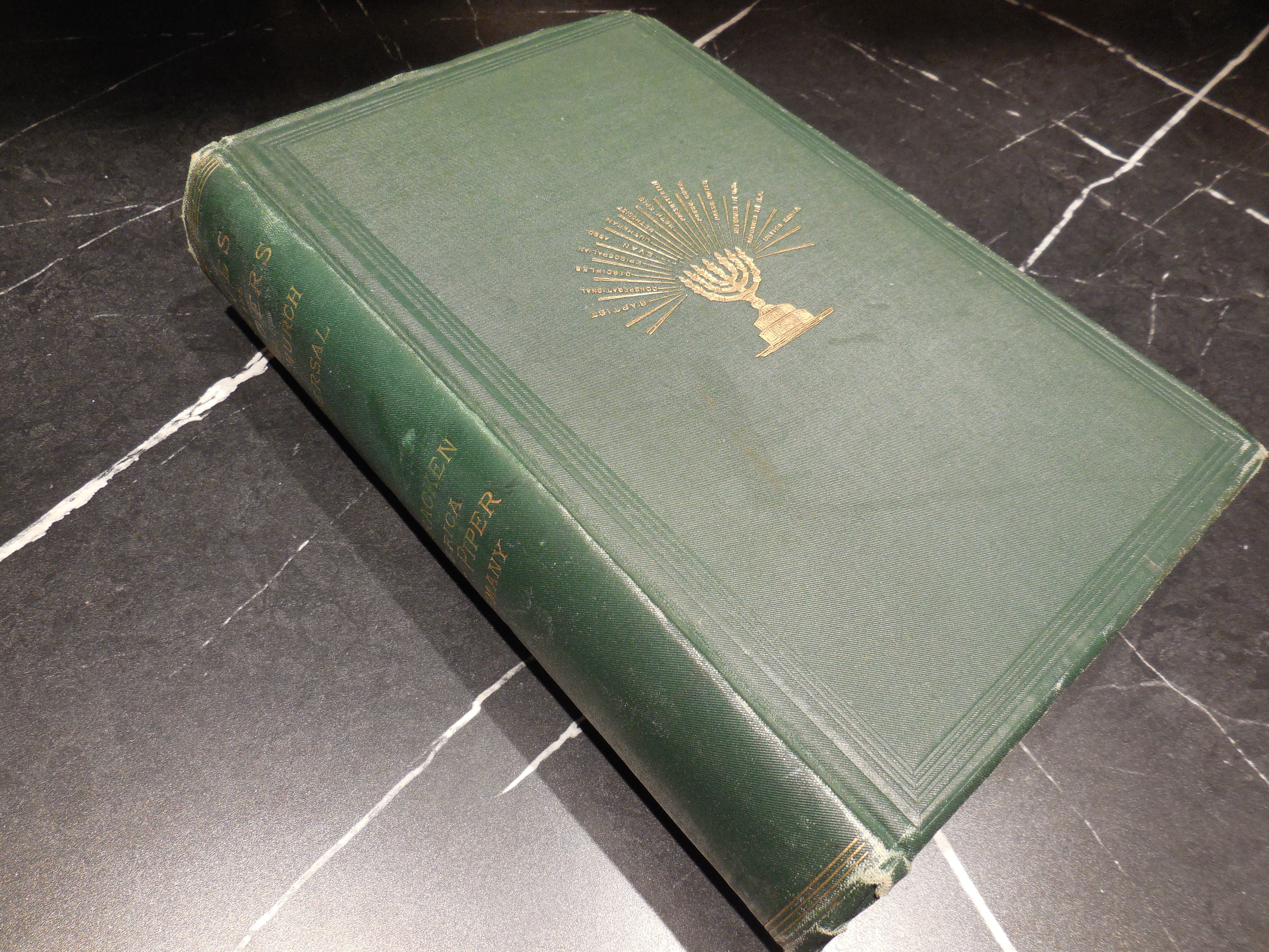 Lives of the Leaders of Our Church Universal, from the Days of the Successors of the Apostles to the Present Time