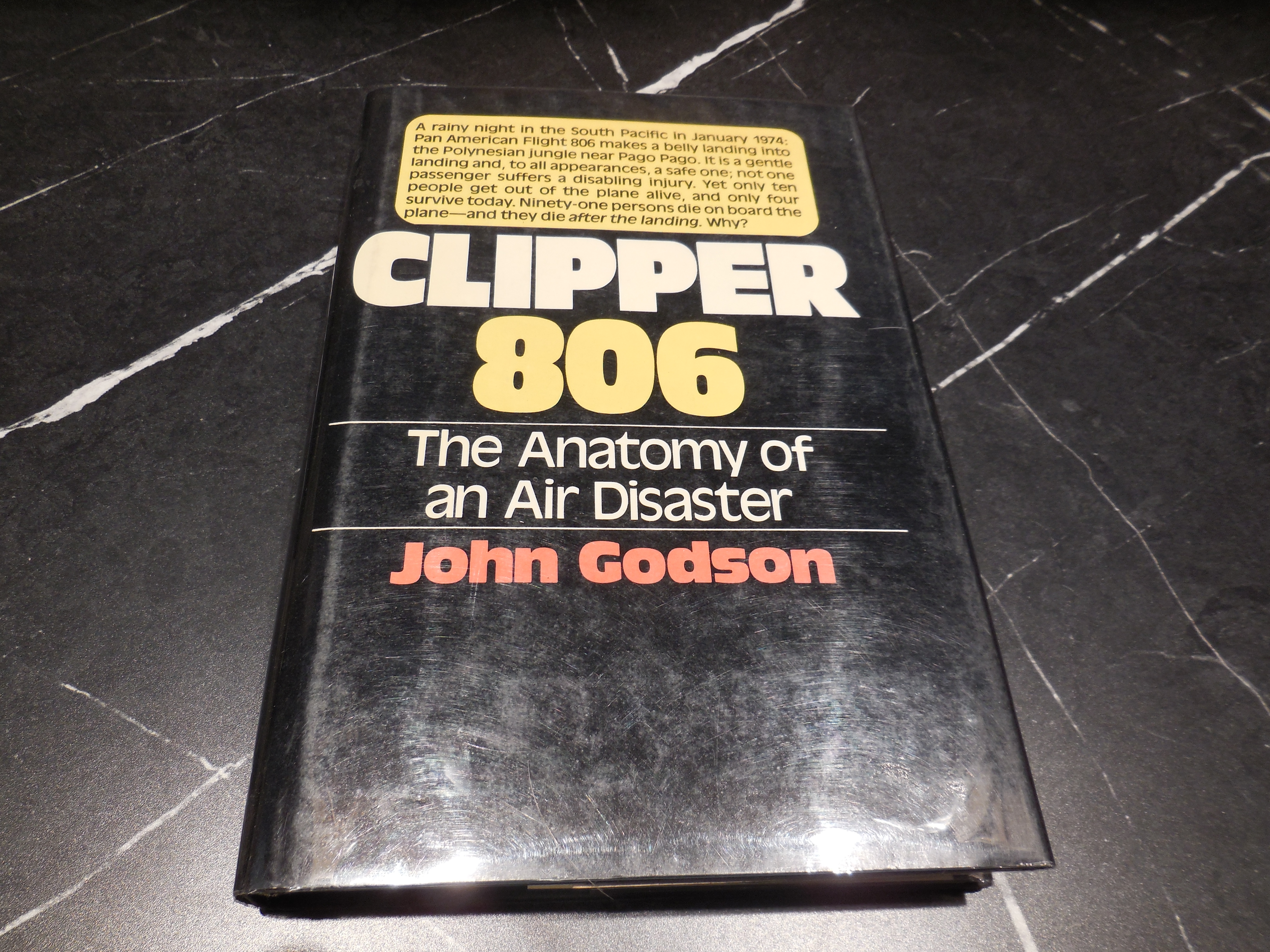 Clipper 806: The anatomy of an air disaster