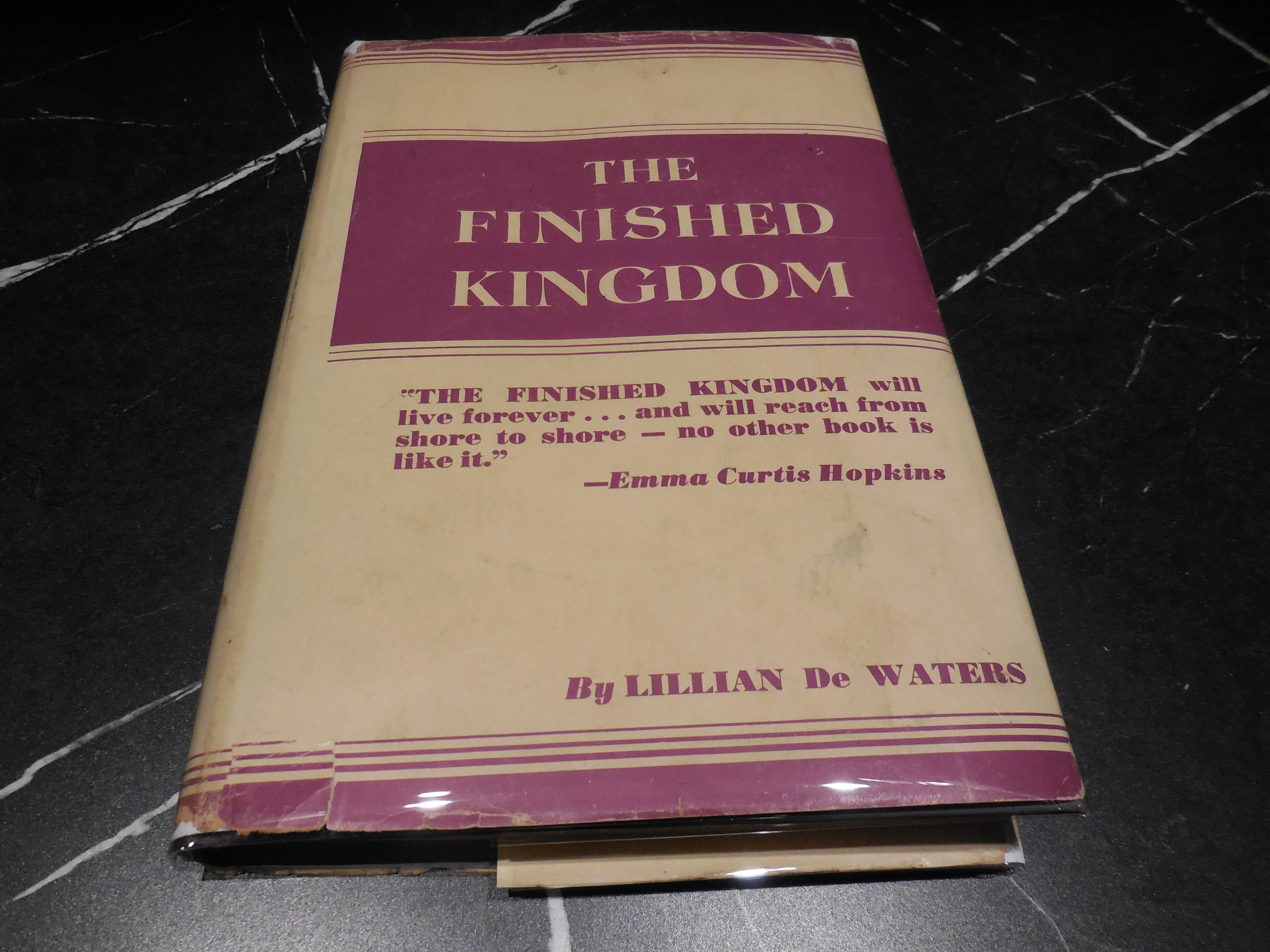 The Finished Kingdom - A Study of the Absolute