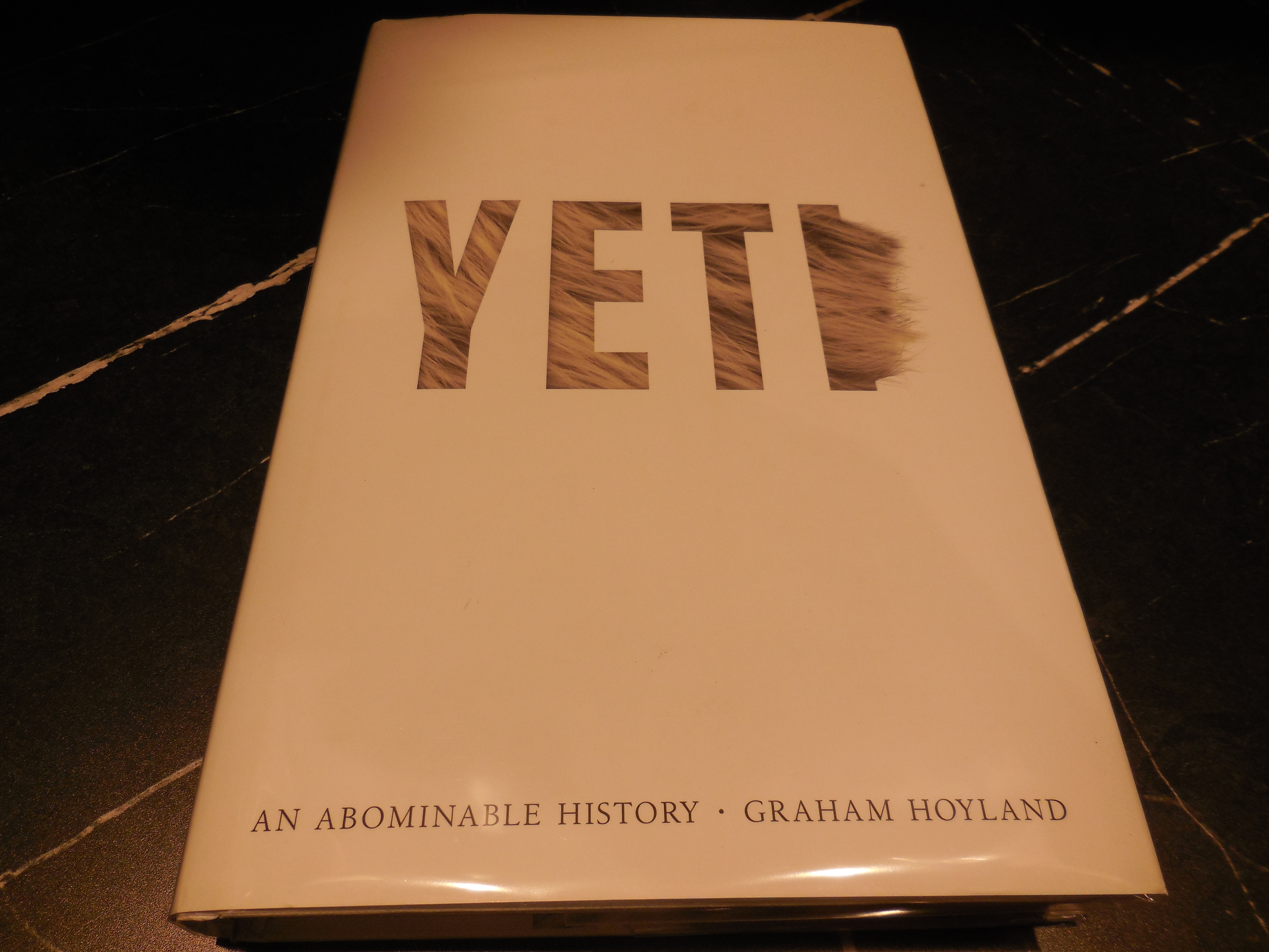 Yeti: An Abominable History