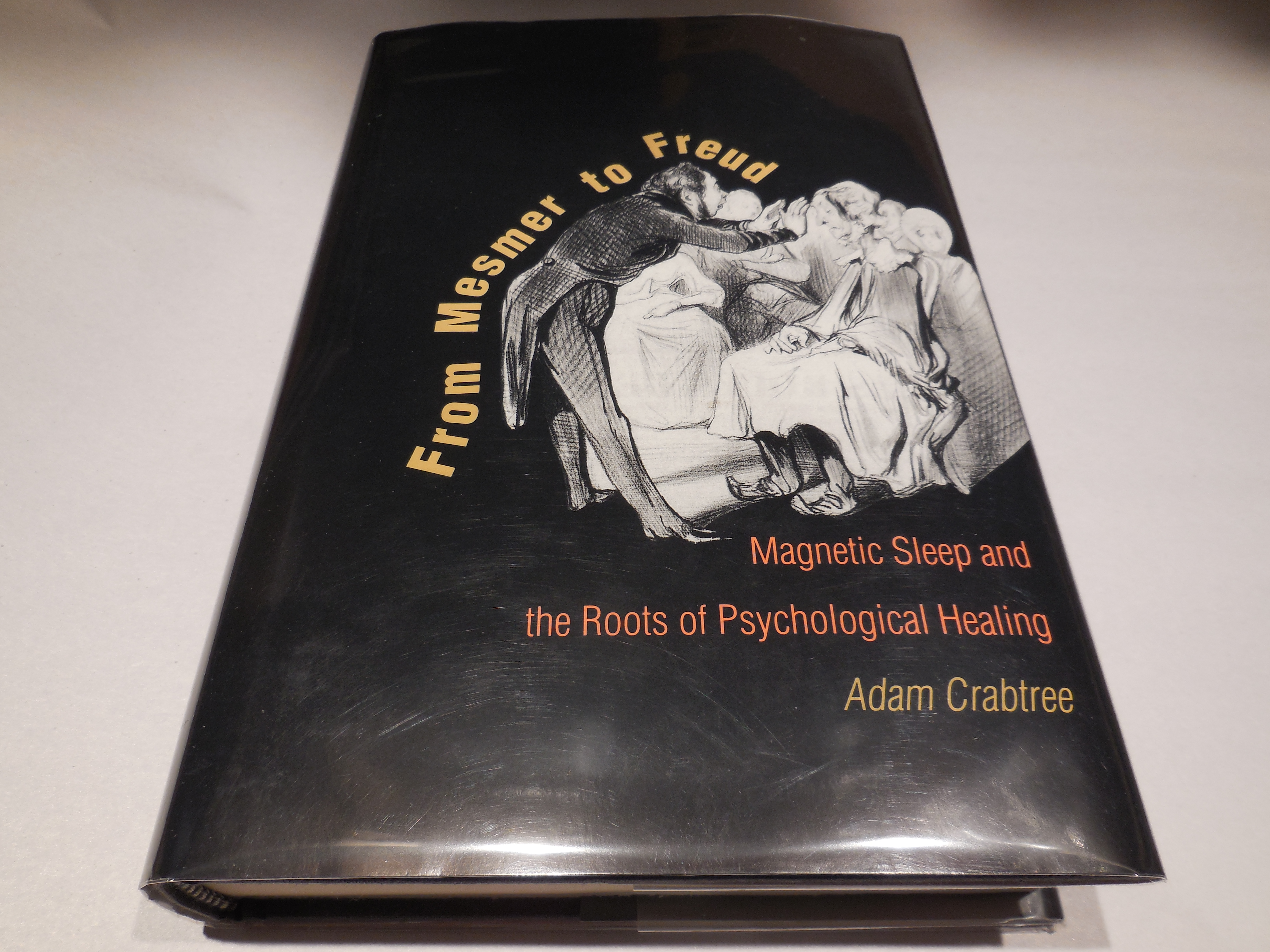 From Mesmer to Freud: Magnetic Sleep and the Roots of Psychological Healing