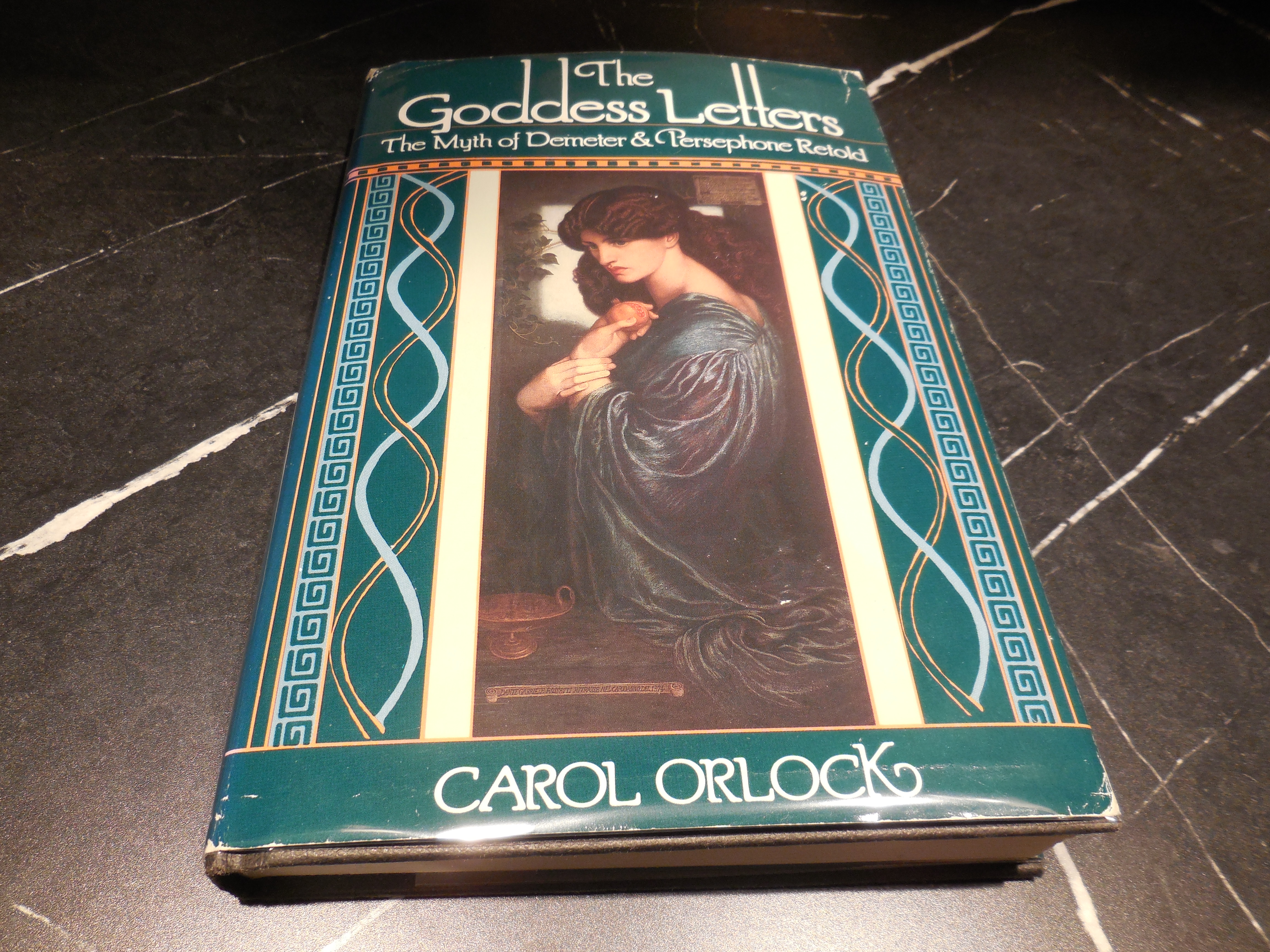 The Goddess Letters - The Myth of Demeter & Persephone Retold
