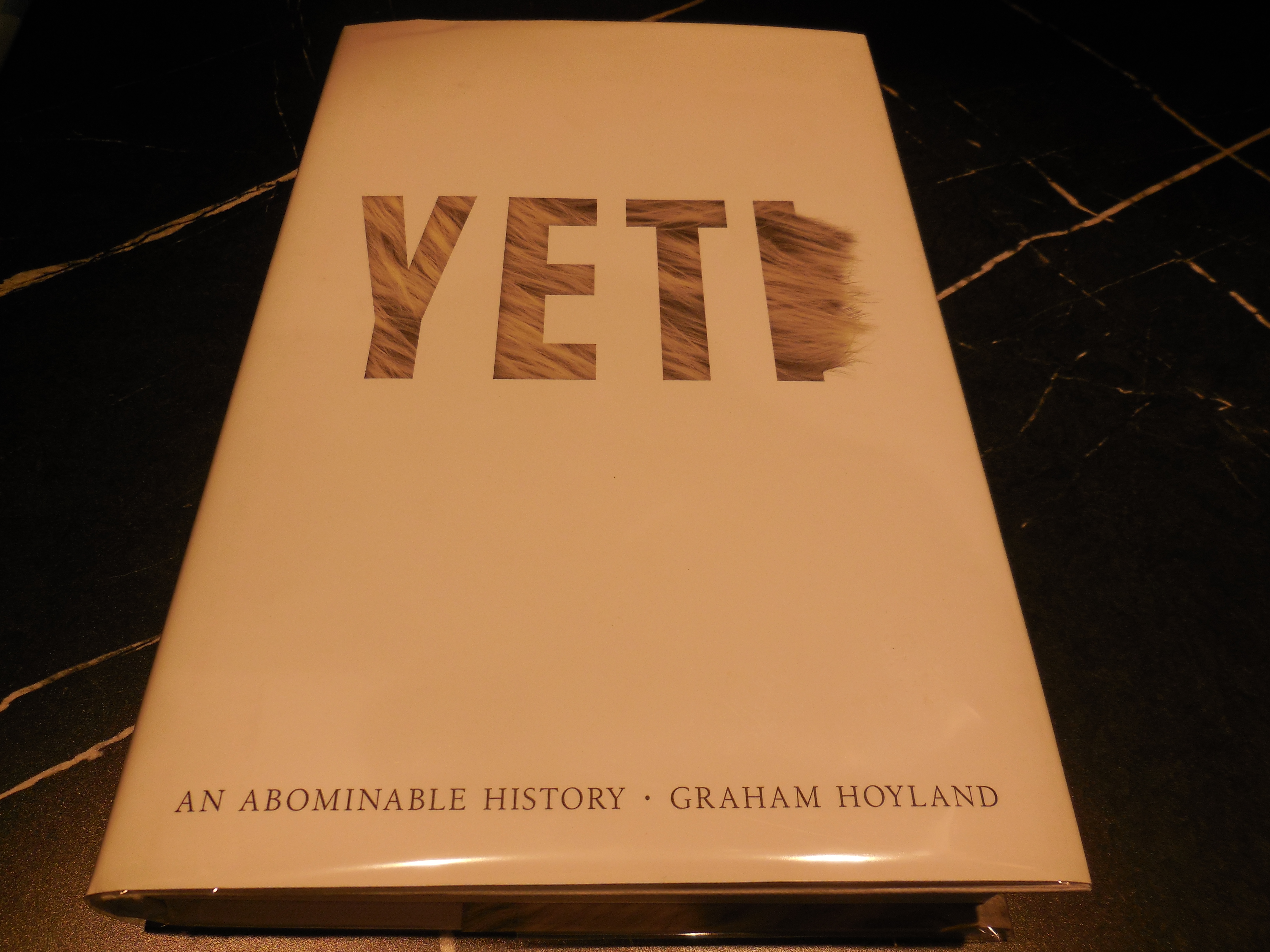 Yeti: An Abominable History
