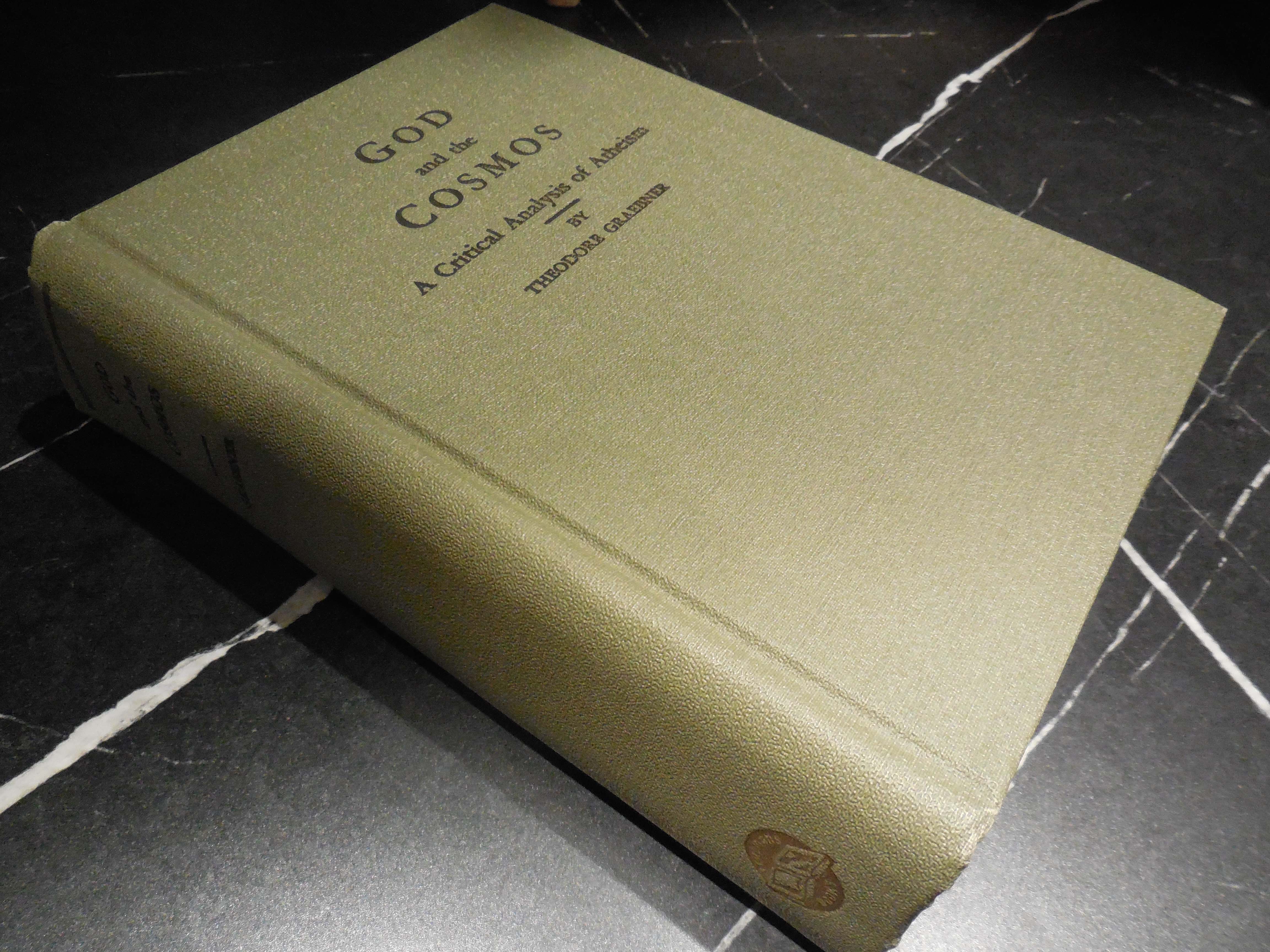God and the Cosmos - A Critical Analysis of Atheism, Materialism and Evolutionism