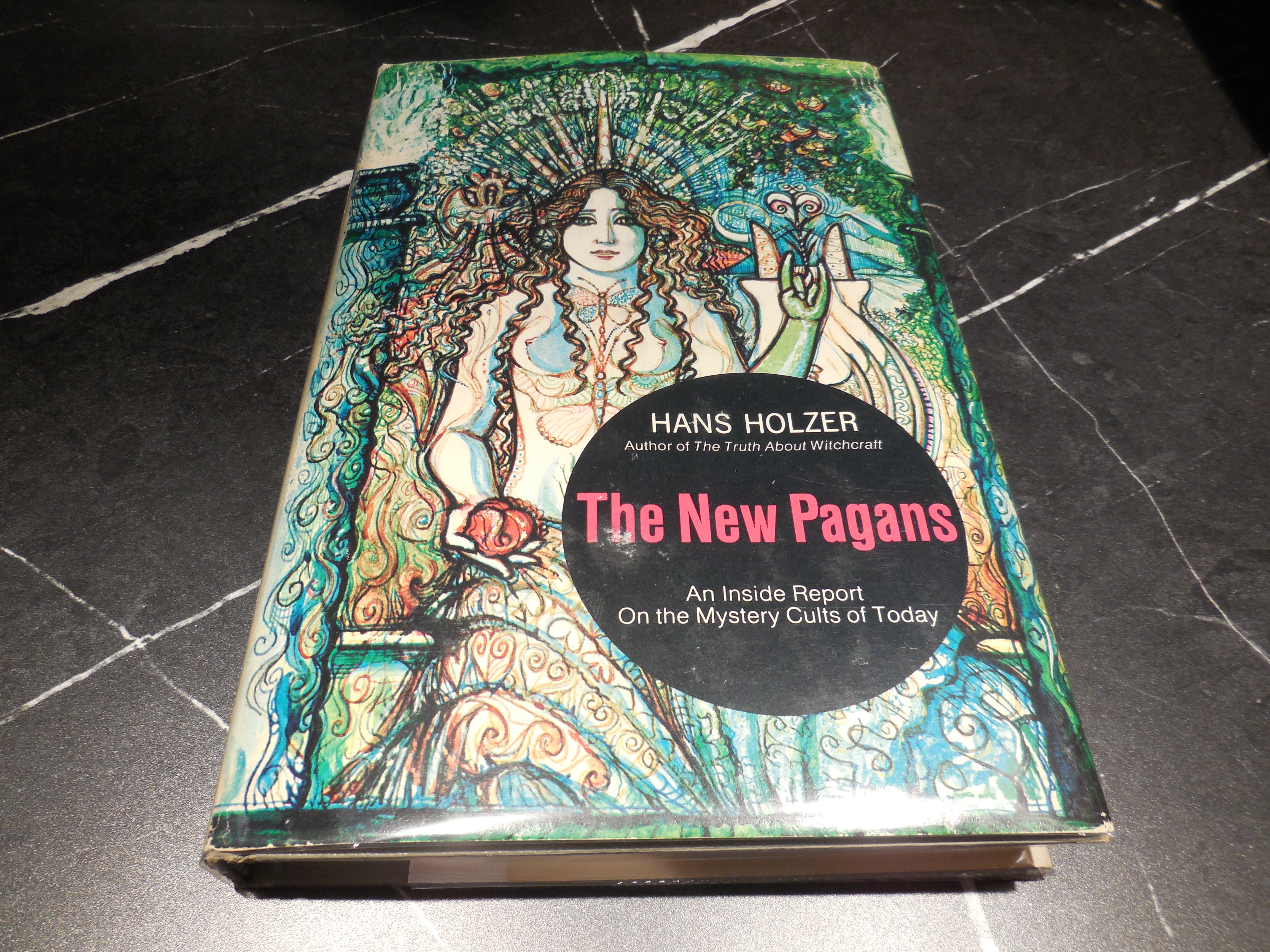 The New Pagans - An Inside Report on the Mystery Cults of Today