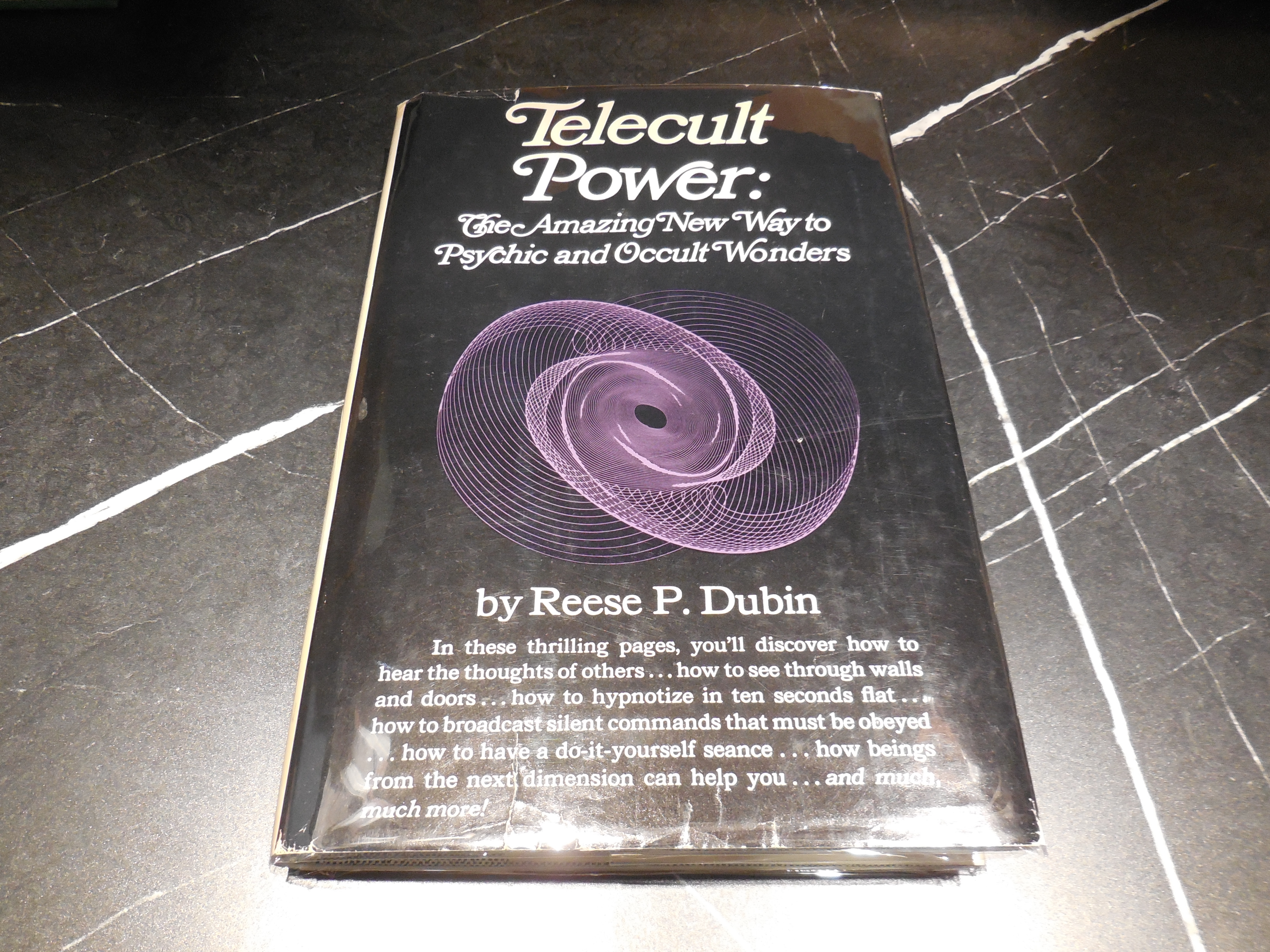 Telecult Power: The Amazing New Way to Psychic and Occult Wonders