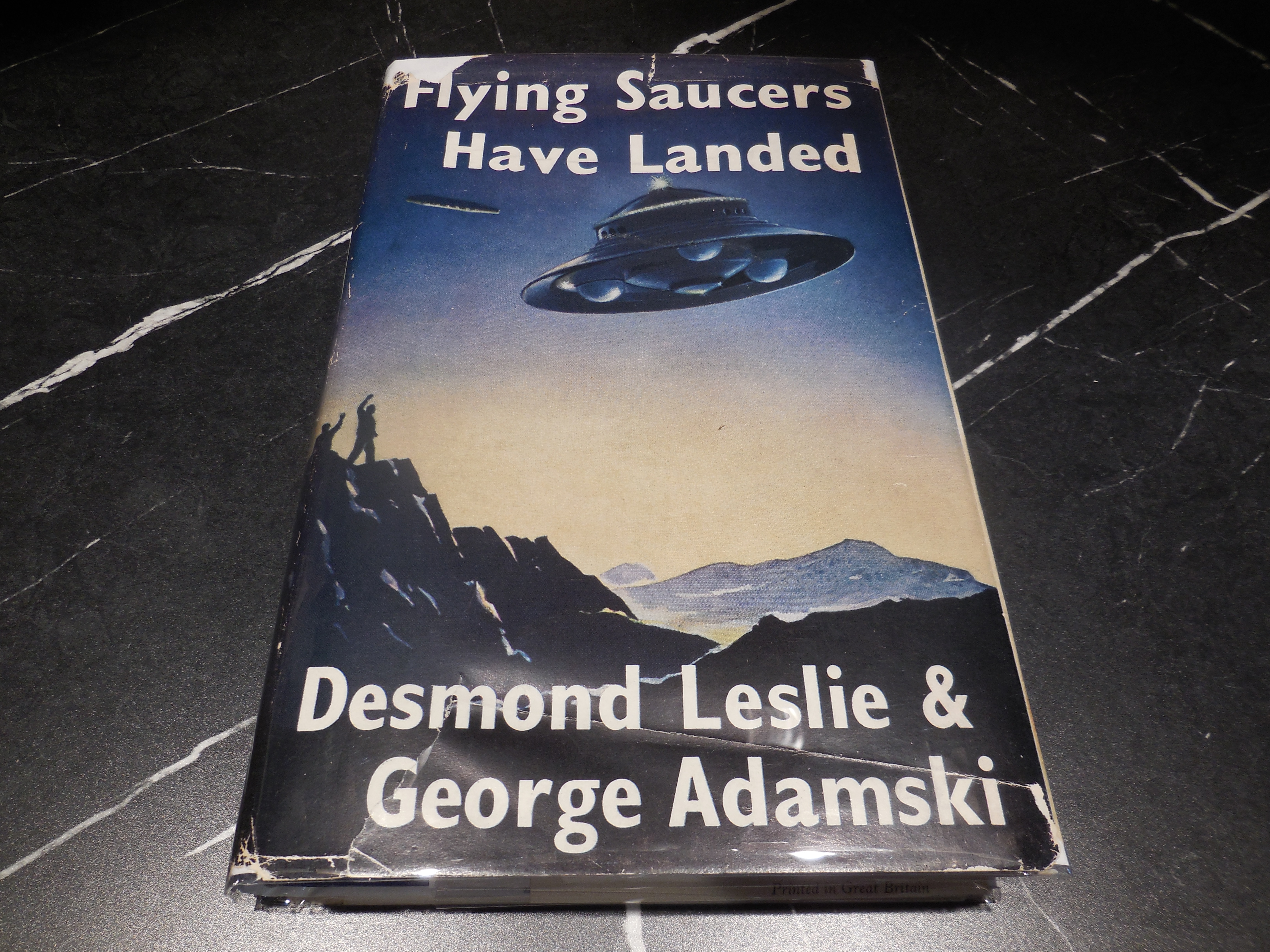 Flying Saucers Have Landed
