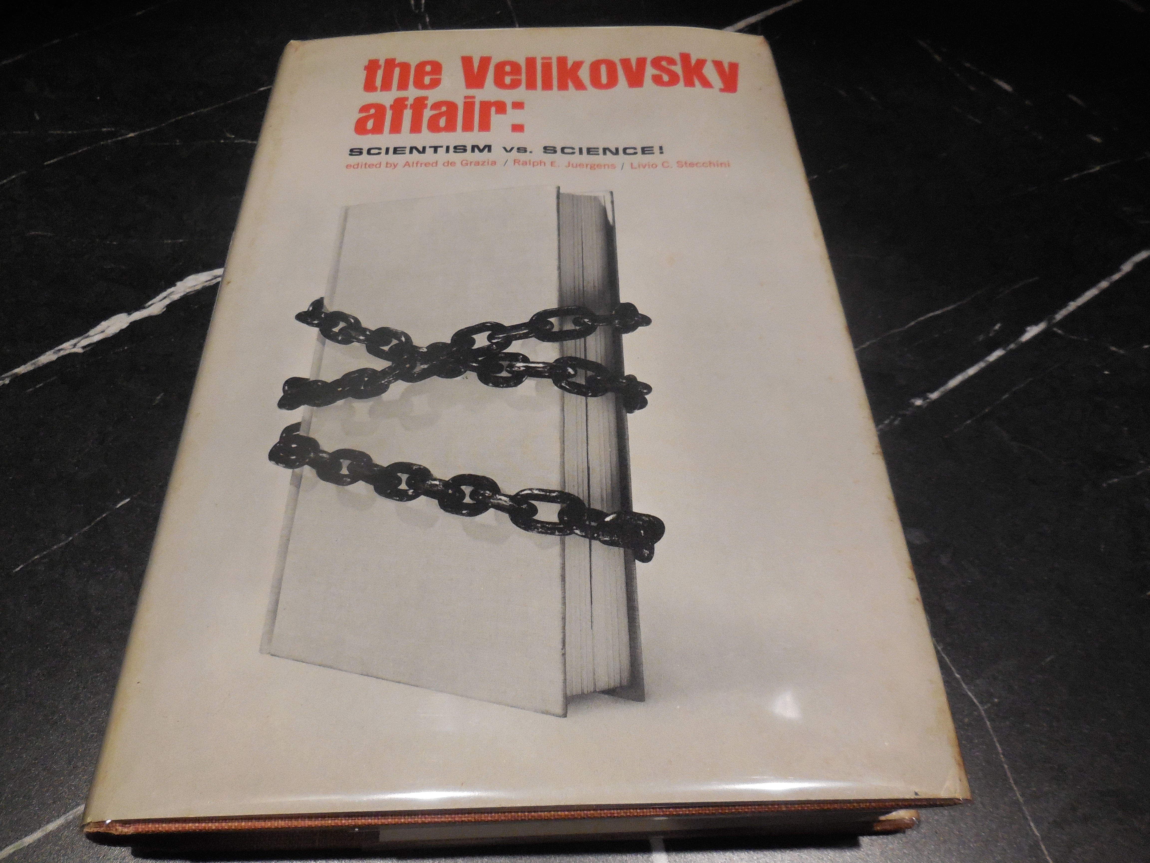 The Velikovsky Affair - Scientism vs. Science