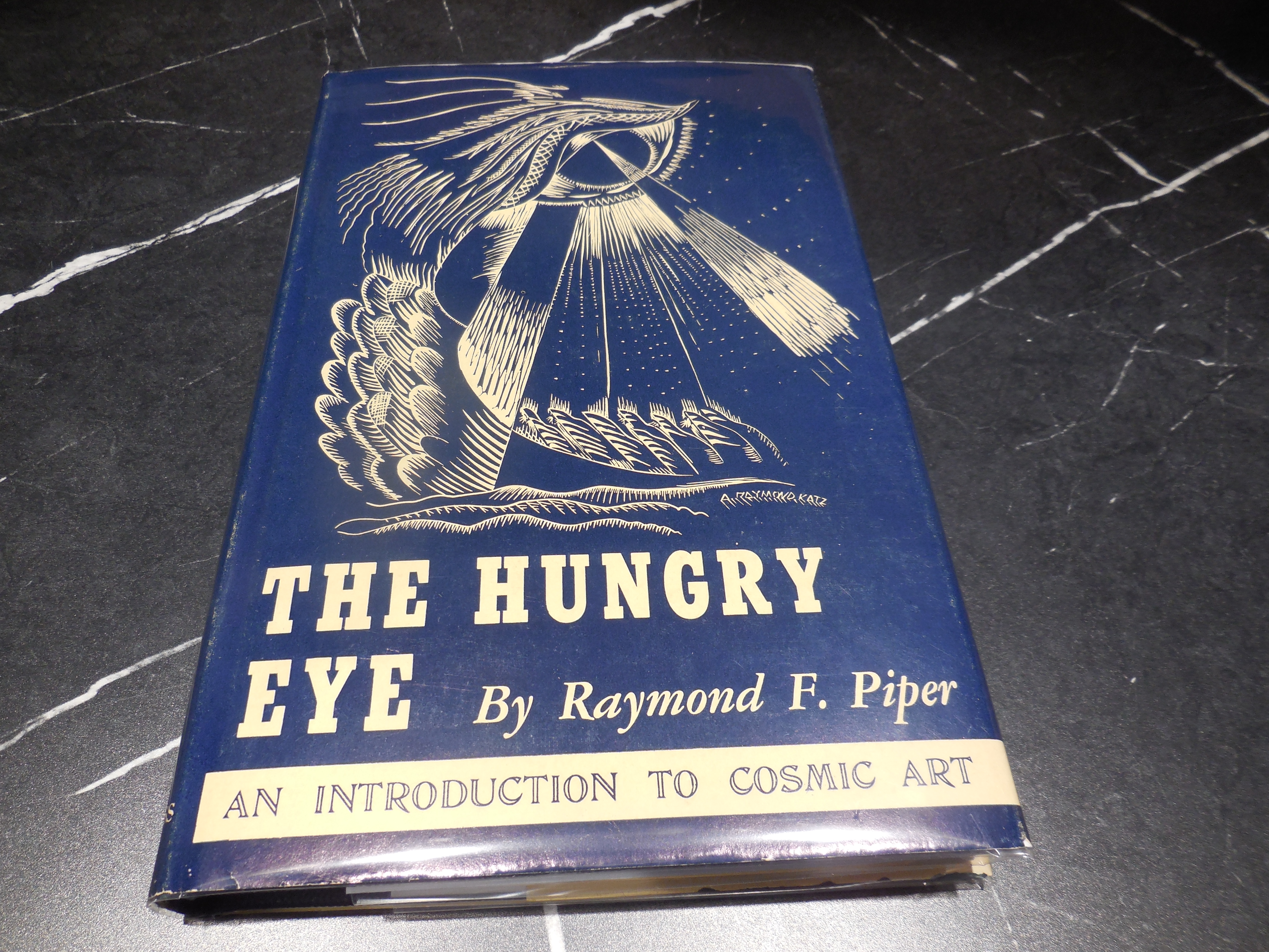 The Hungry Eye - An Introduction to Cosmic Art