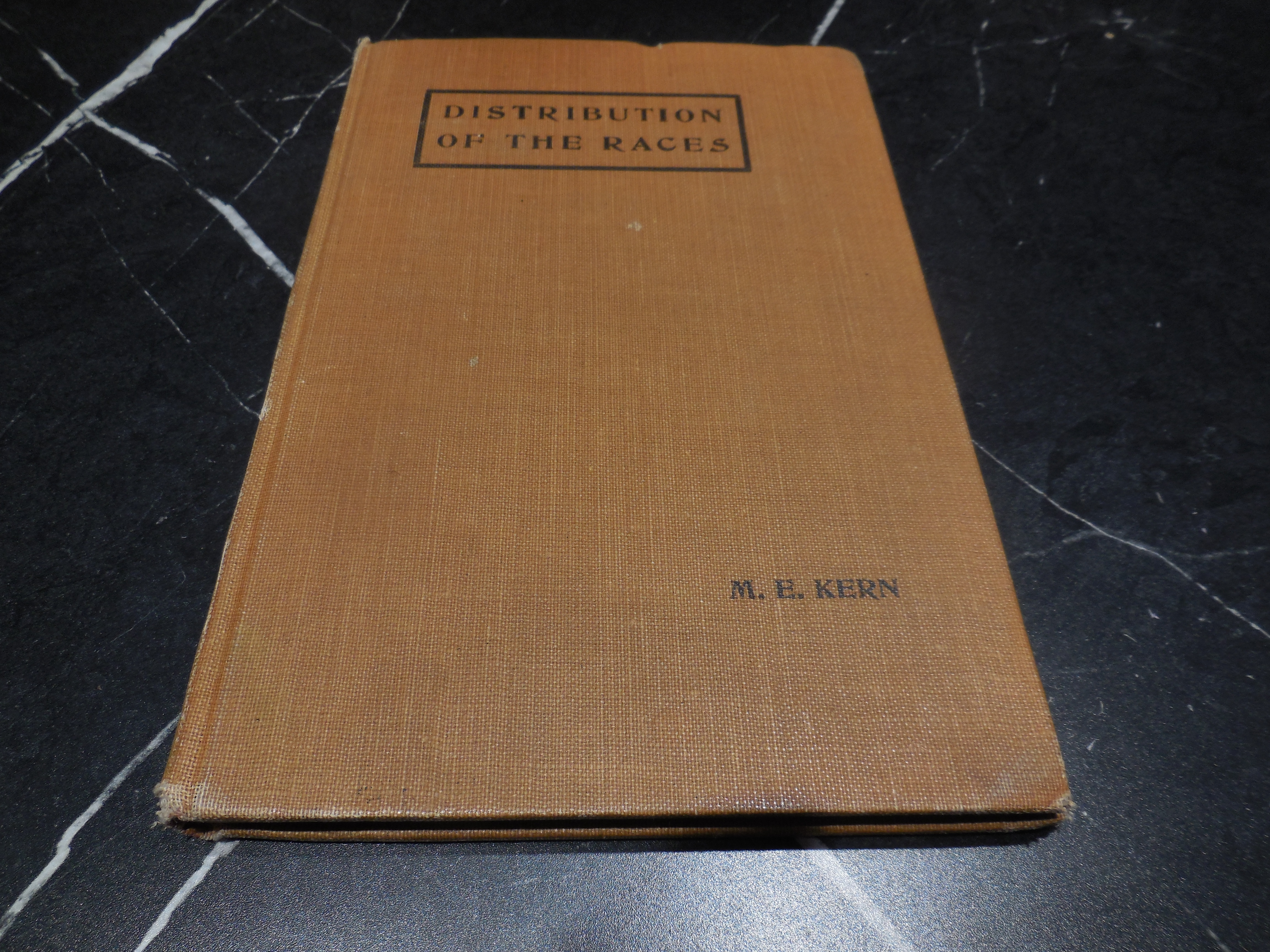 The Distribution of the Races - A Commentary on the Tenth Chapter of Genesis