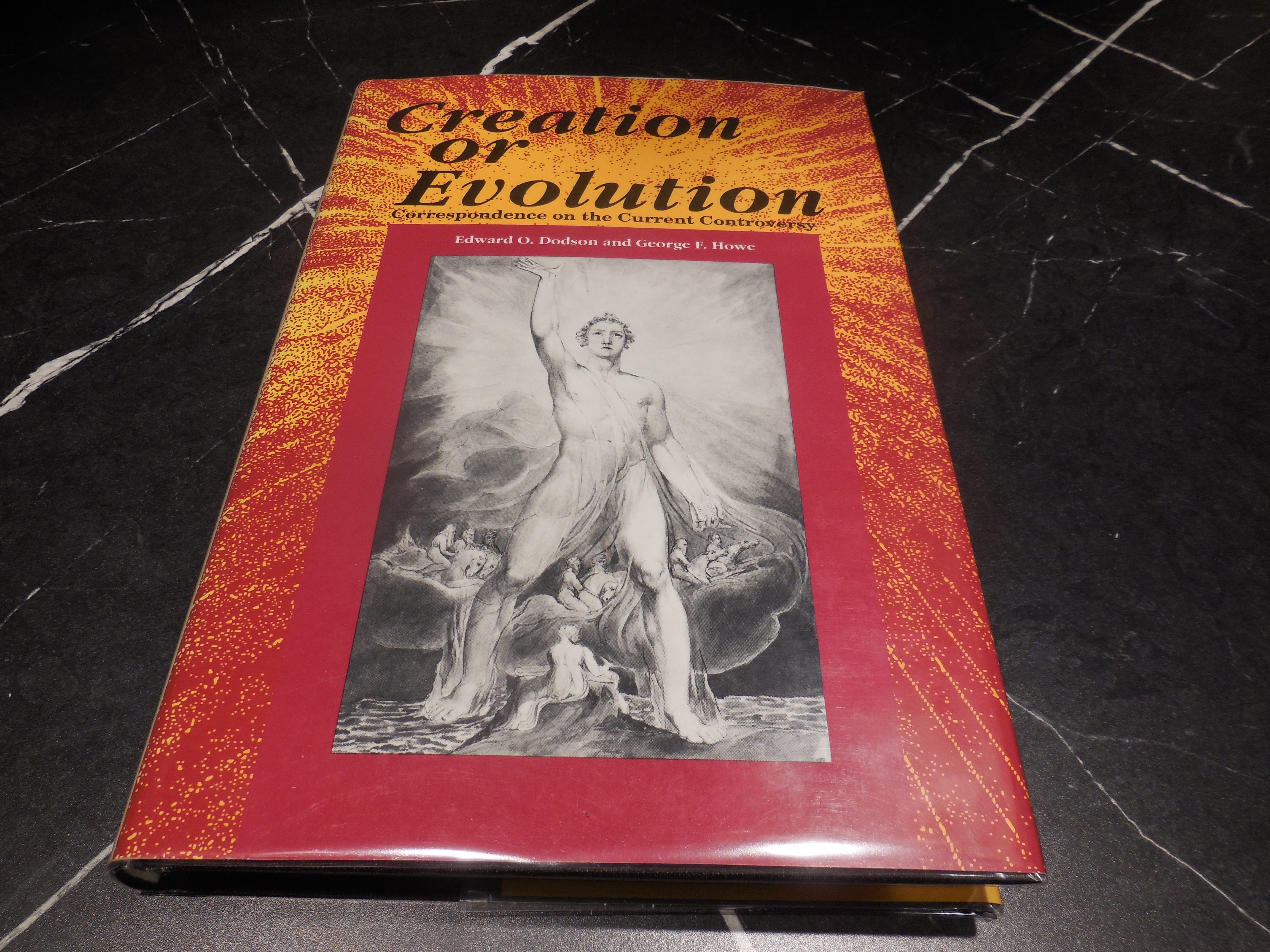 Creation Or Evolution: Correspondence on the Current Controversy