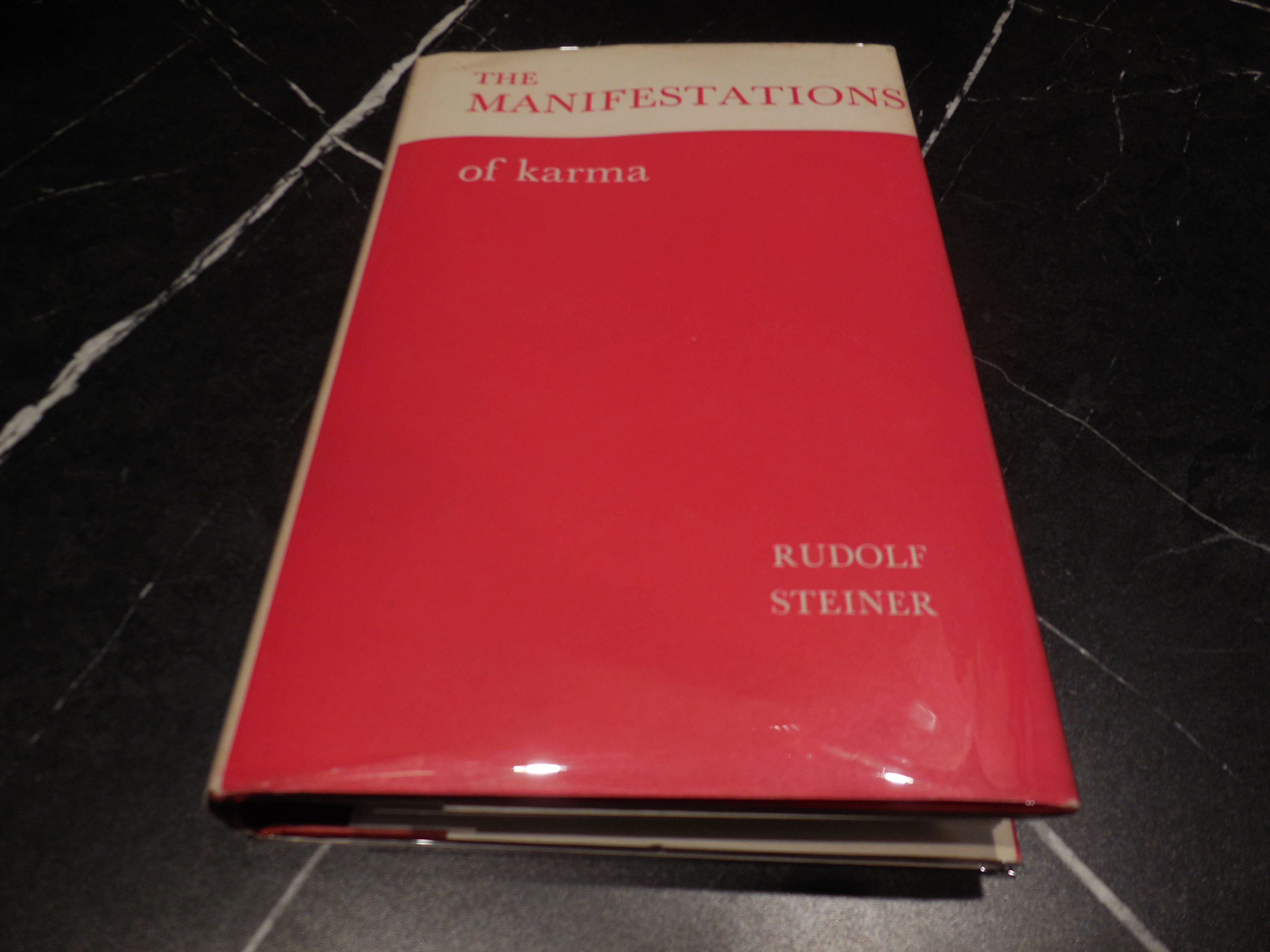 The Manifestations of Karma: Eleven lectures given in Hamburg, 16th to 28th May 1910