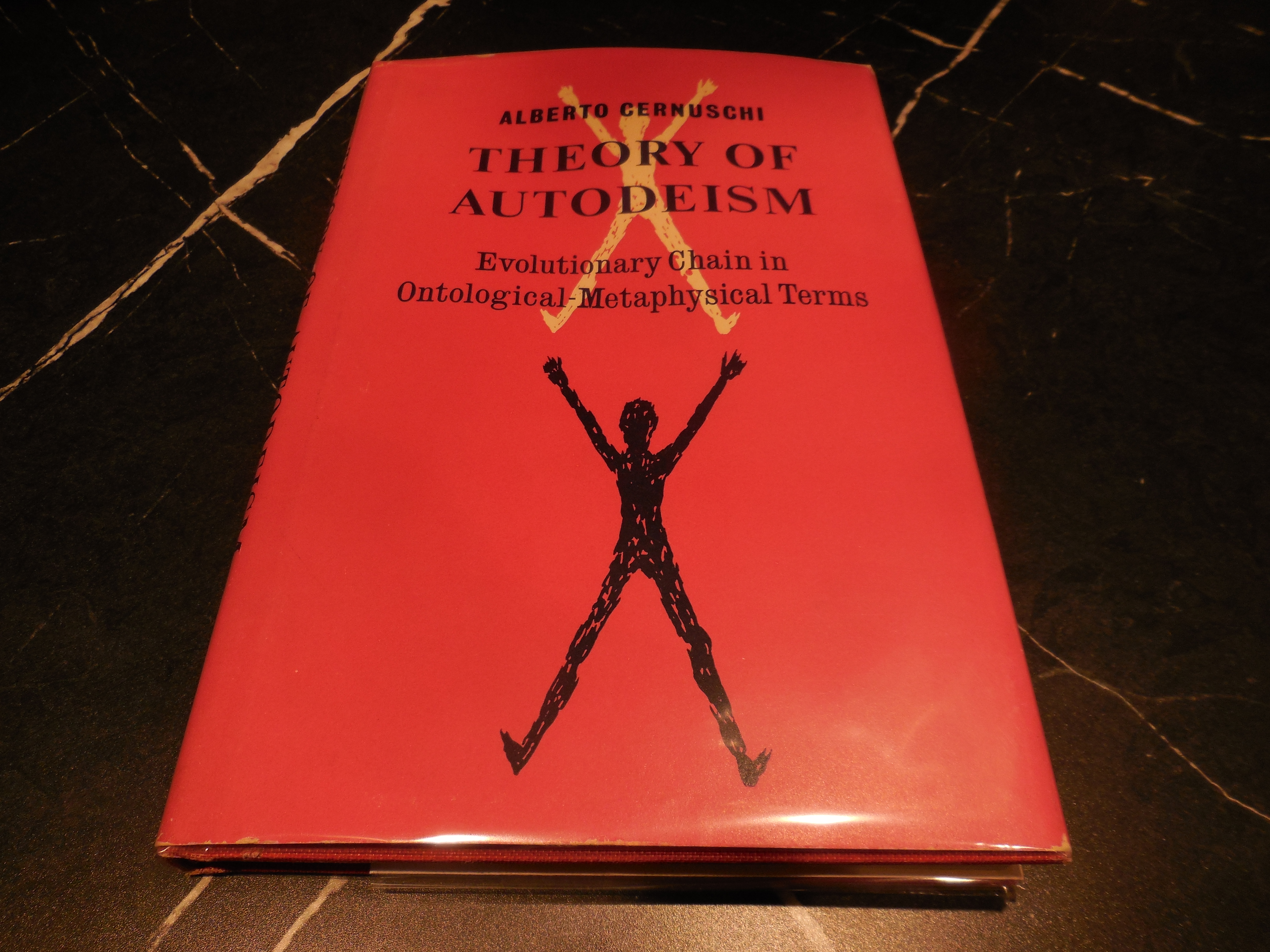 Theory of Autodeism - Evolutionary Chain in Ontological-Metaphysical Terms