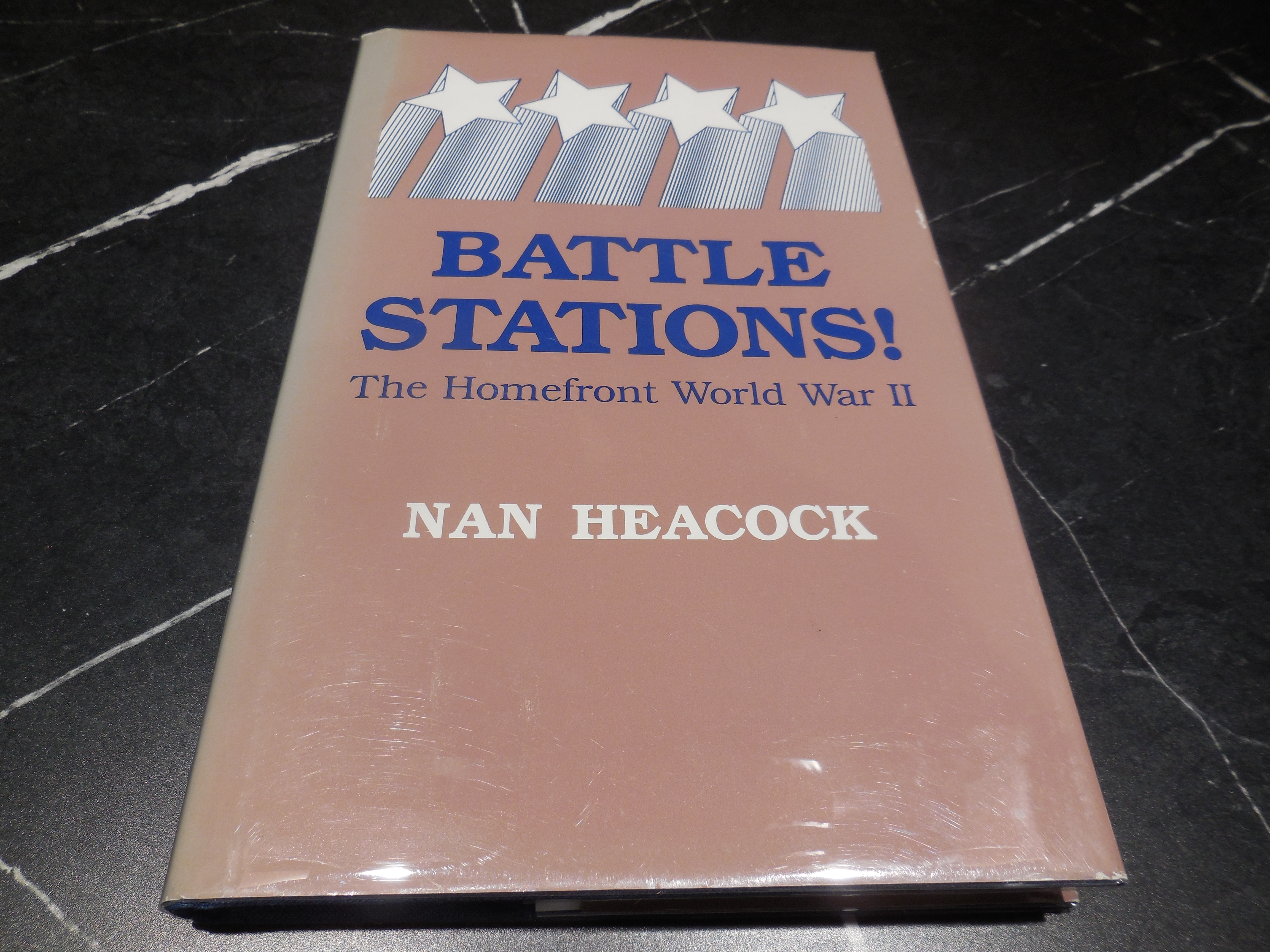Battle Stations!: The Homefront World War II