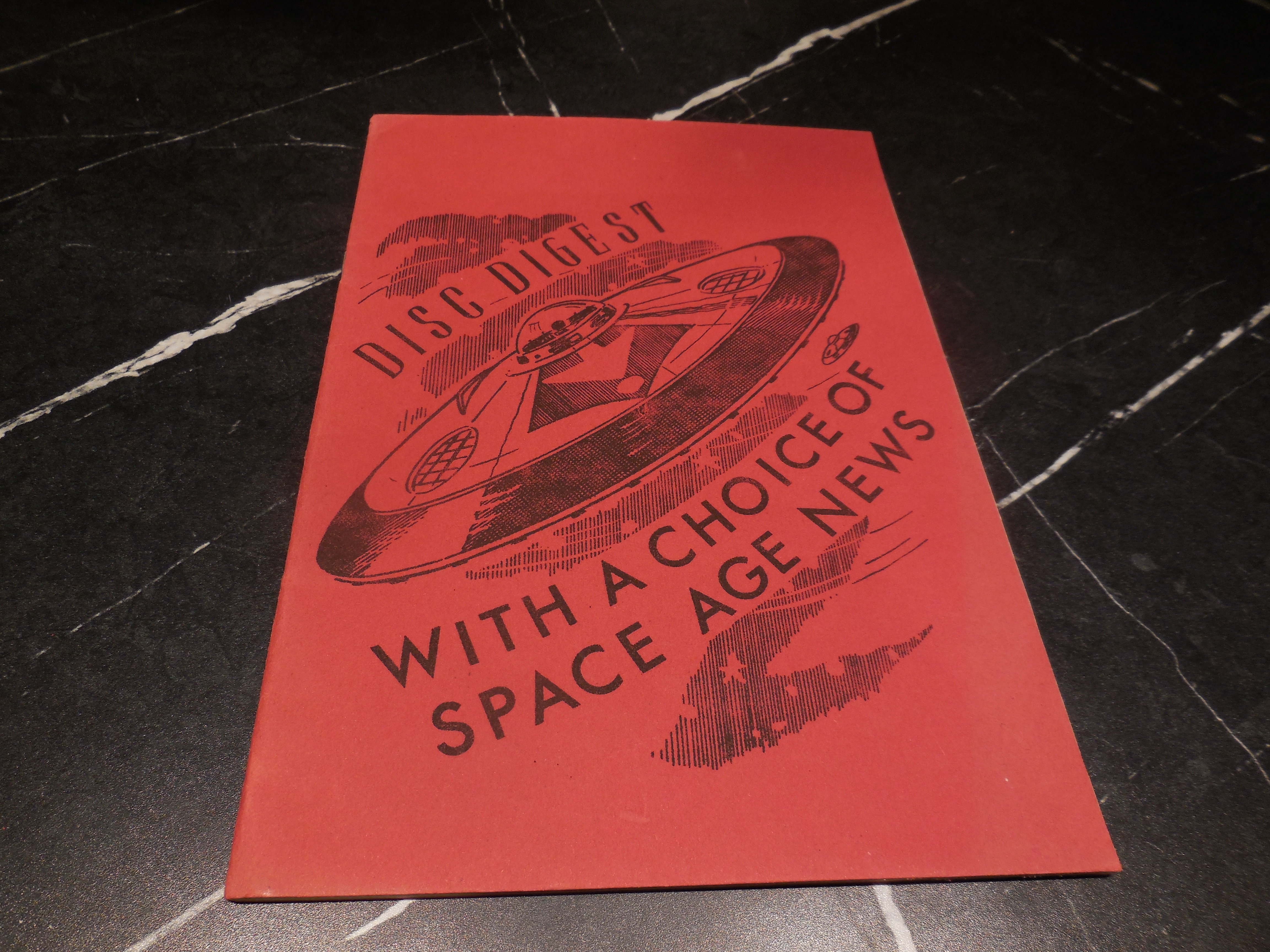Disc Digest with a Choice of Space Age News, Volume 1, Number 1, July 1963