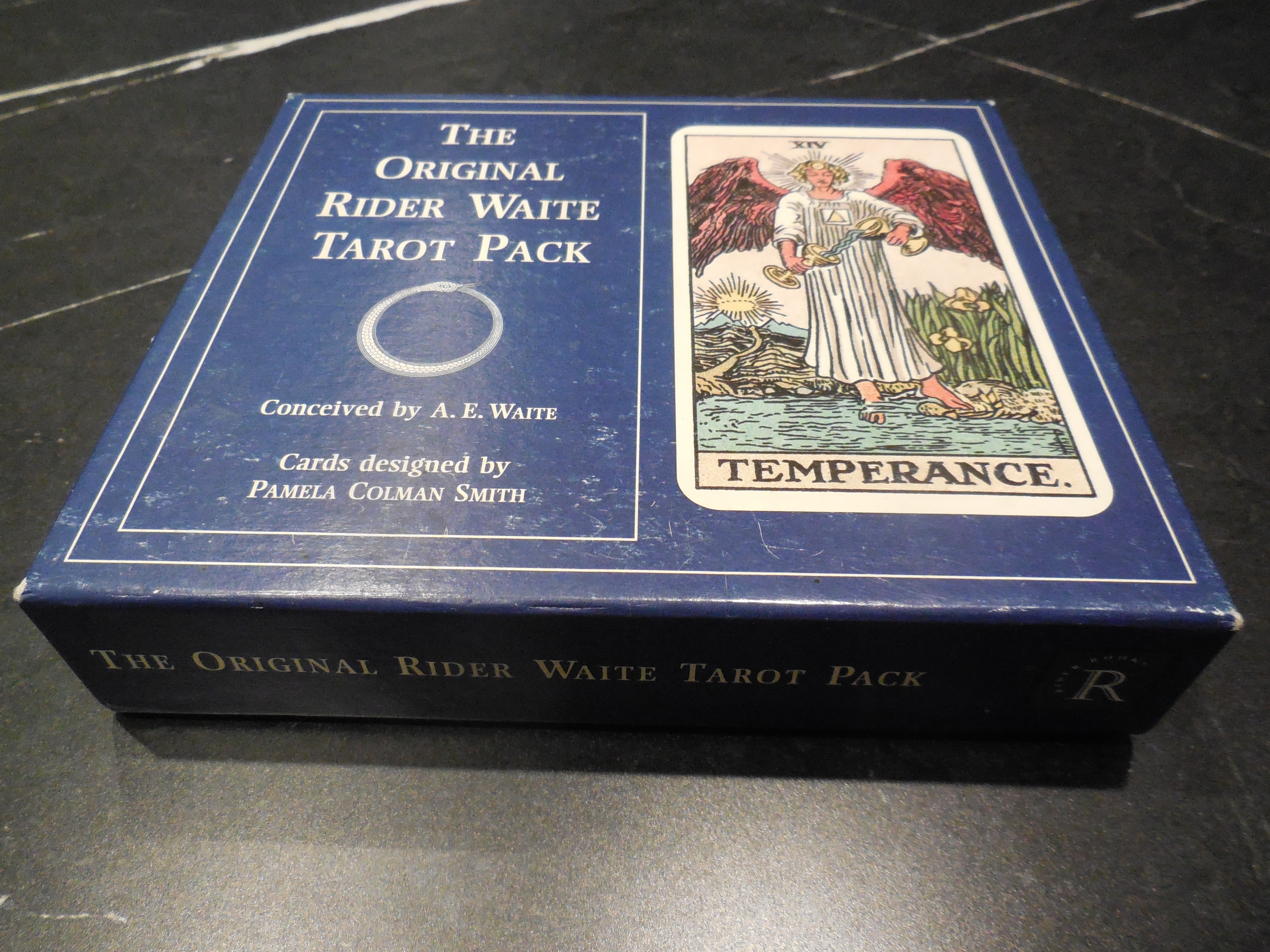 The Original Rider Waite Tarot Pack