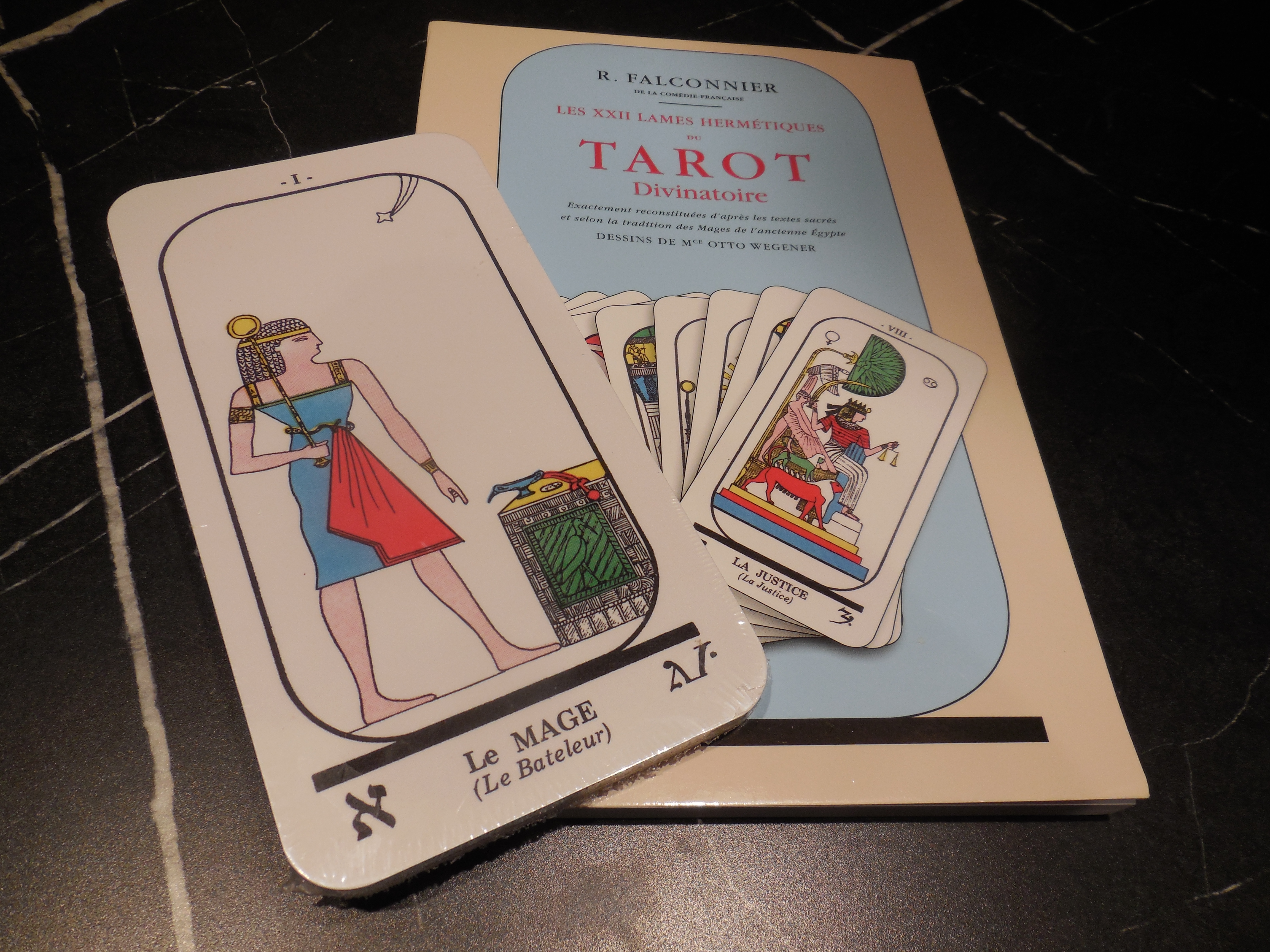 Les XXII Lames Hermetiqies du Tarot Divinatoire