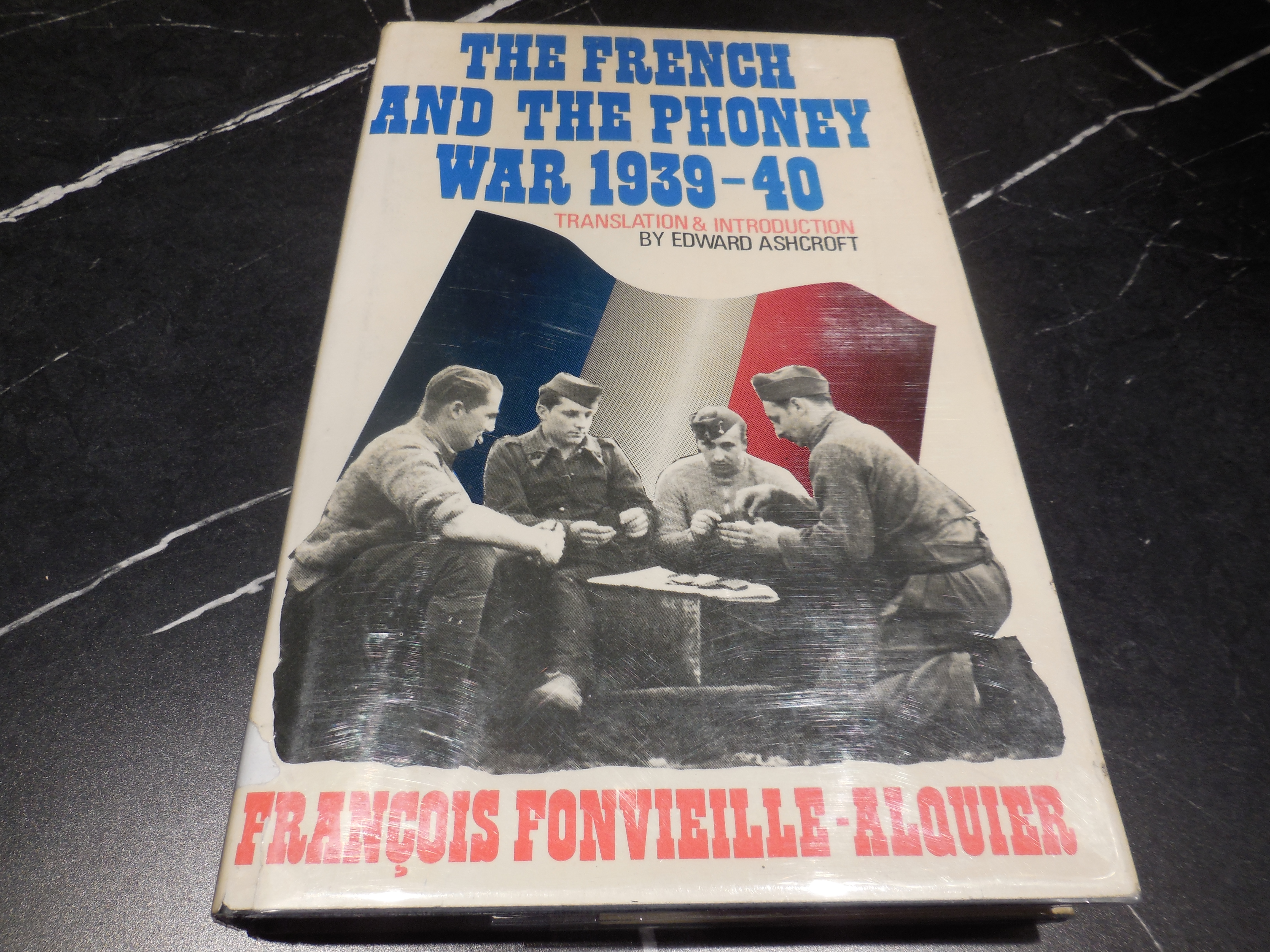 French and the Phoney War, 1939-40