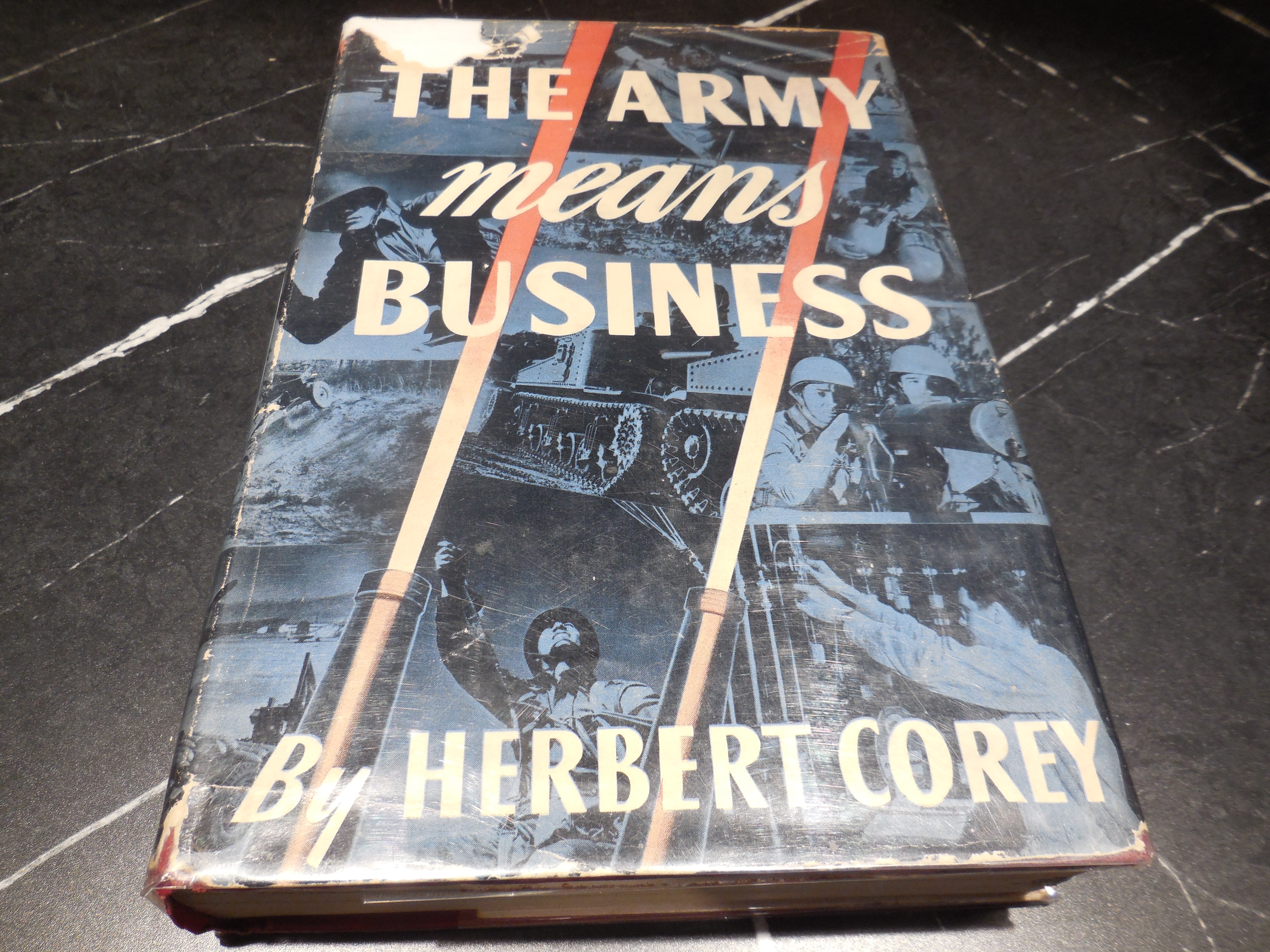 The Army Means Business