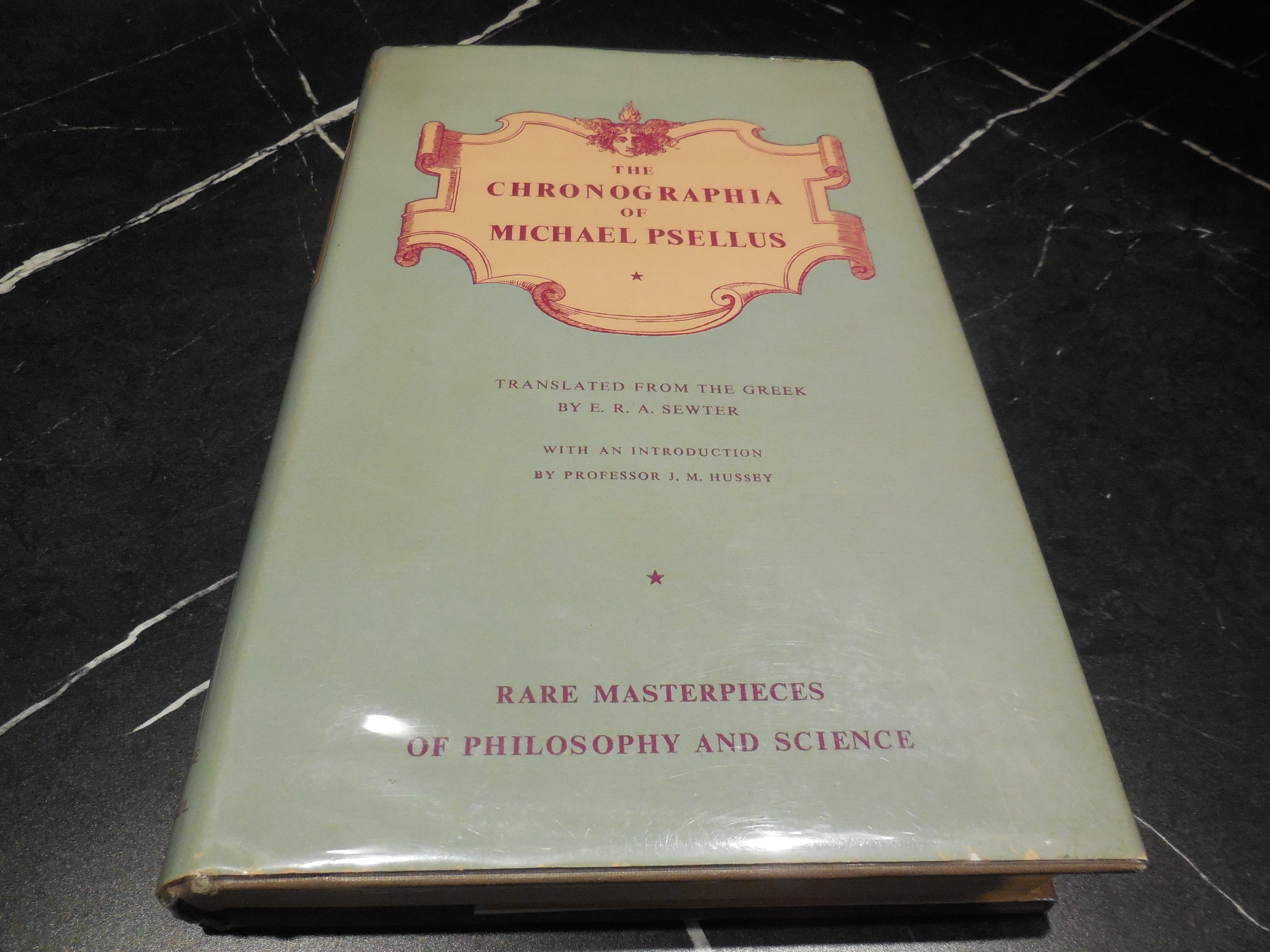 The Chronographia of Michael Psellus