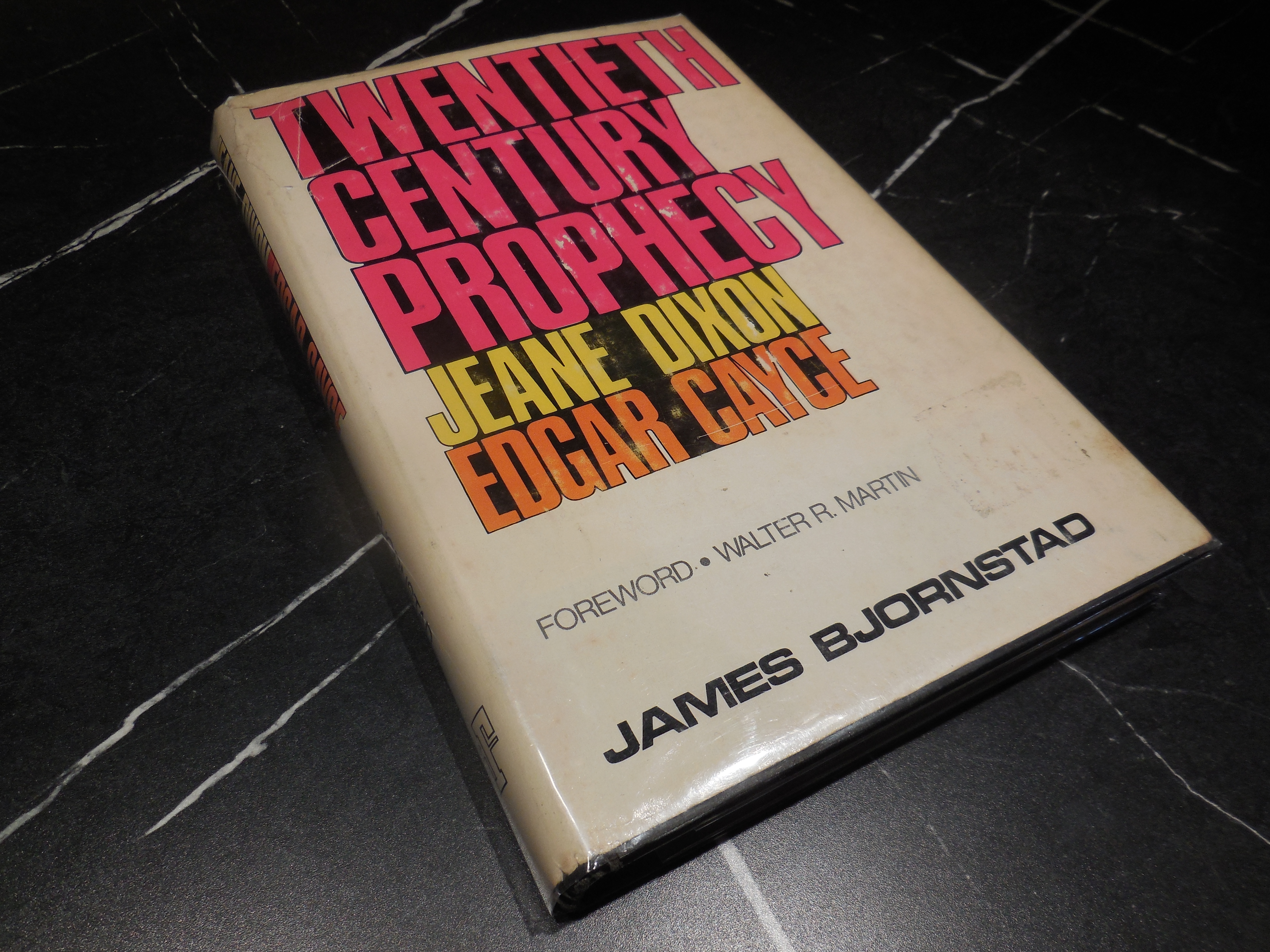 Twentieth Century Prophecy Jeane Dixon, Edgar Cayce