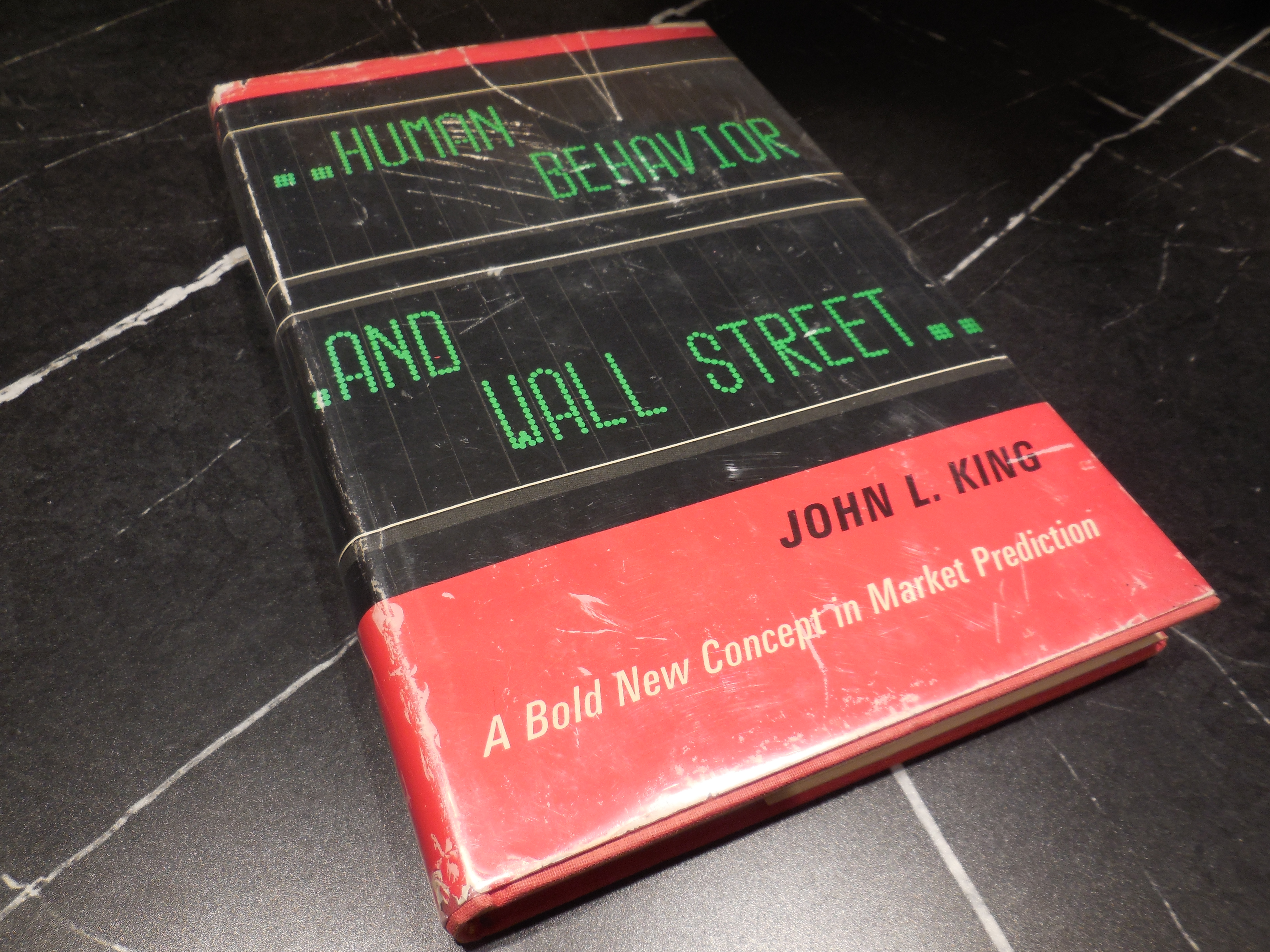 Human Behavior and Wall Street - A Bold New Concept in Market Prediction