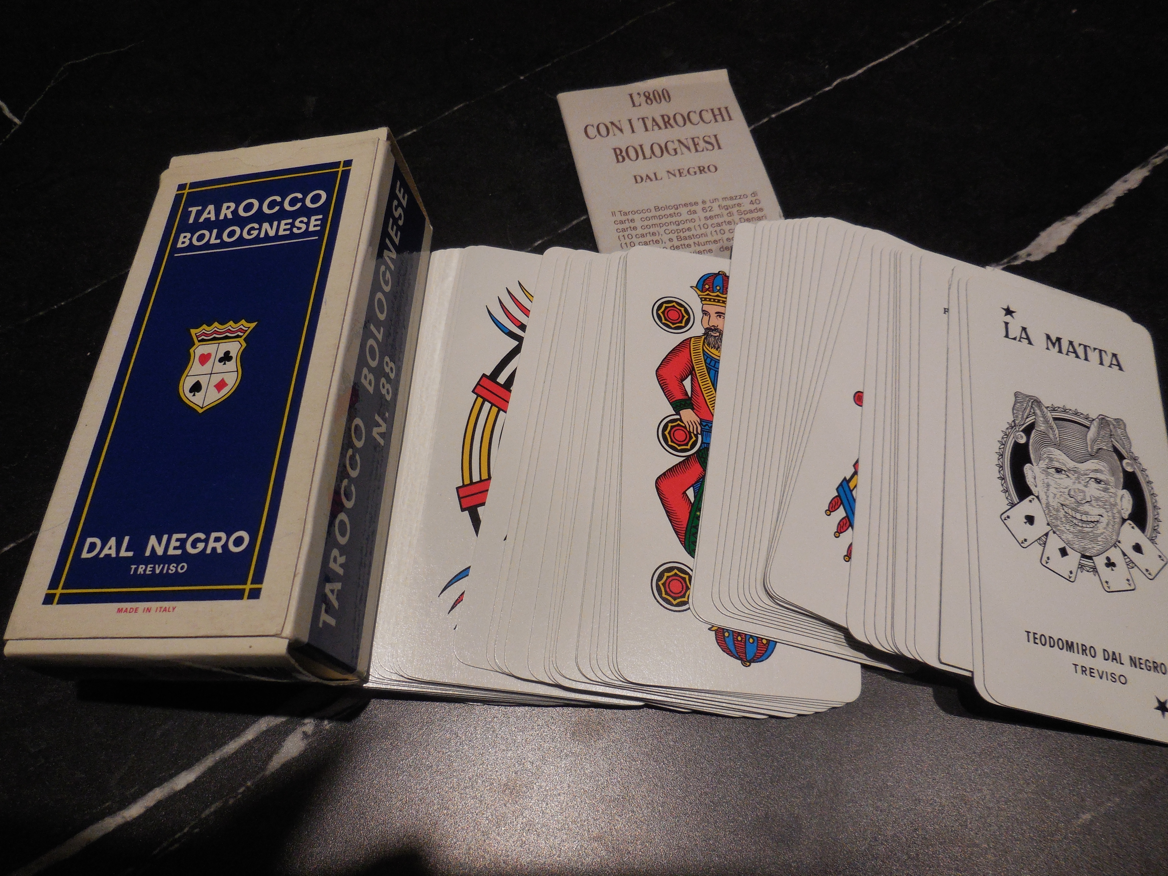 Tarocco Bolognese N.88 (L'800 Con I Tarocchi Bolognesi)