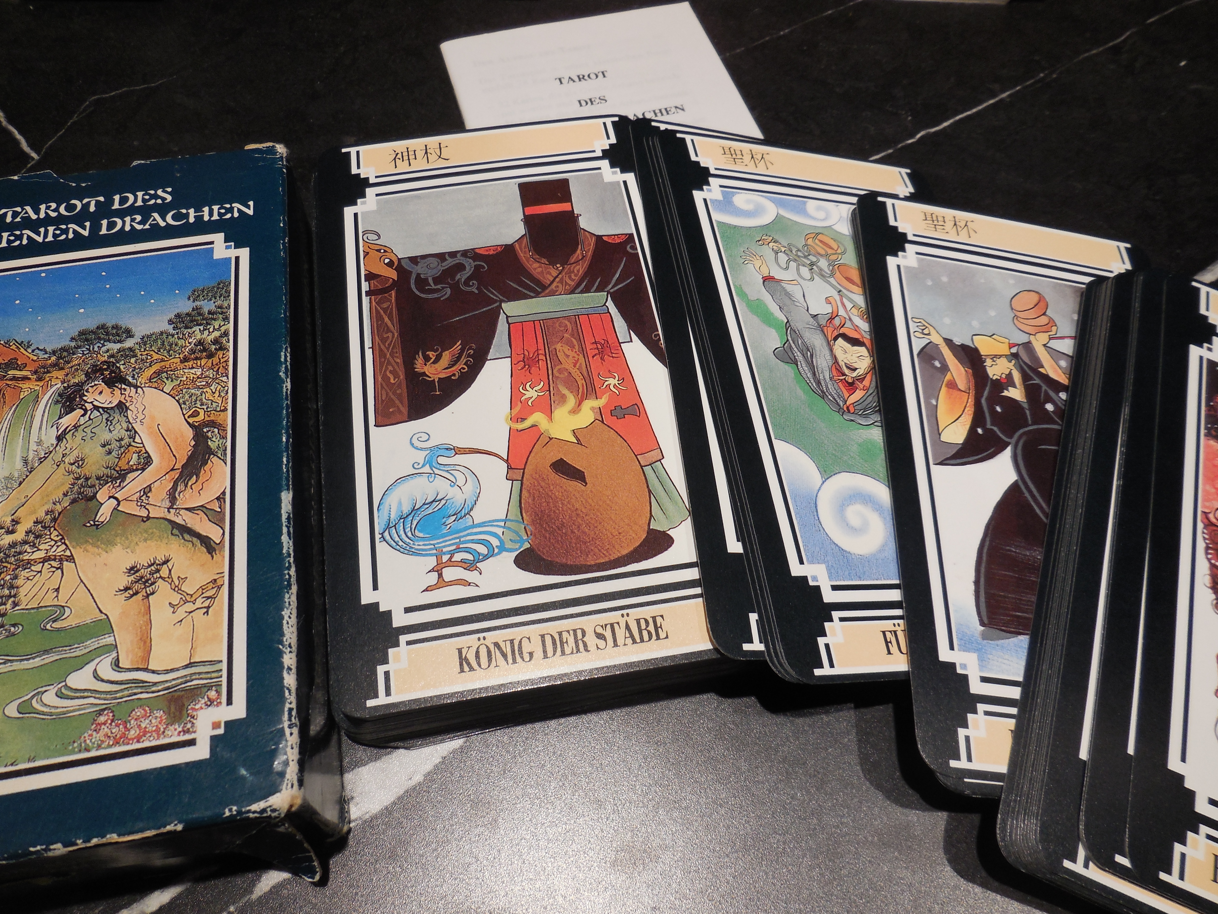 Tarot des Goldenen Drachen