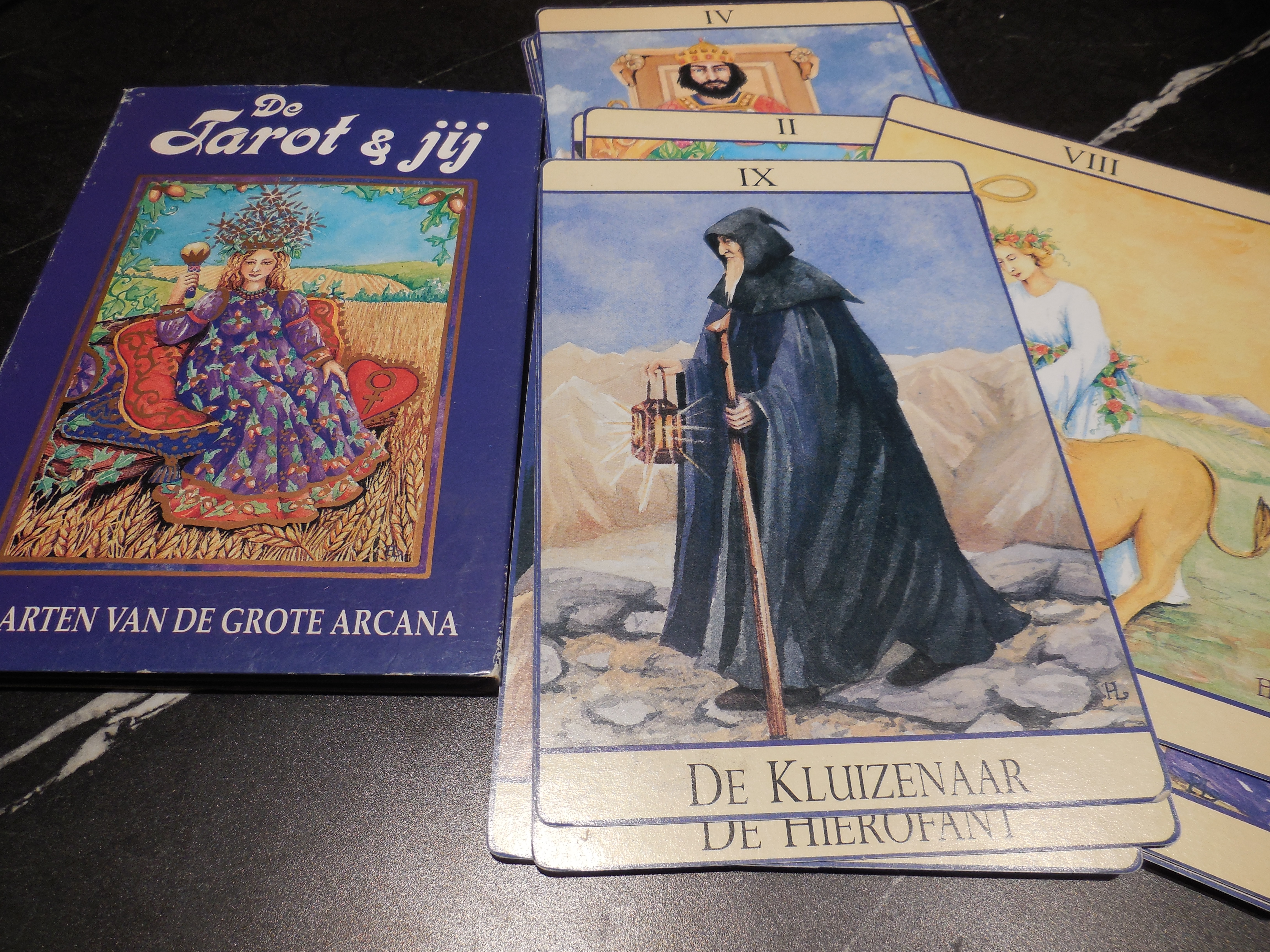 De Tarot & Jij
