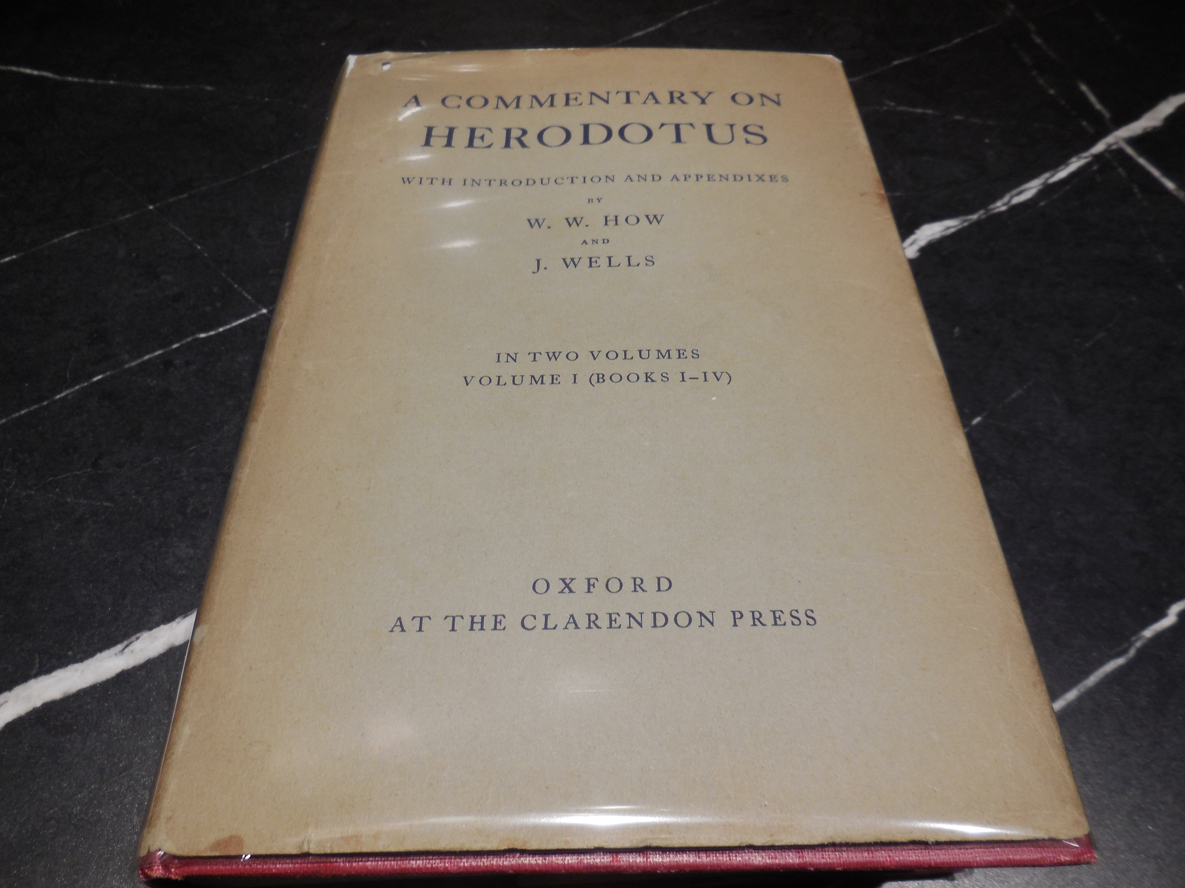 A Commentary on Herodotus with Introduction and Appendices, (Volume 1: Books I-IV)