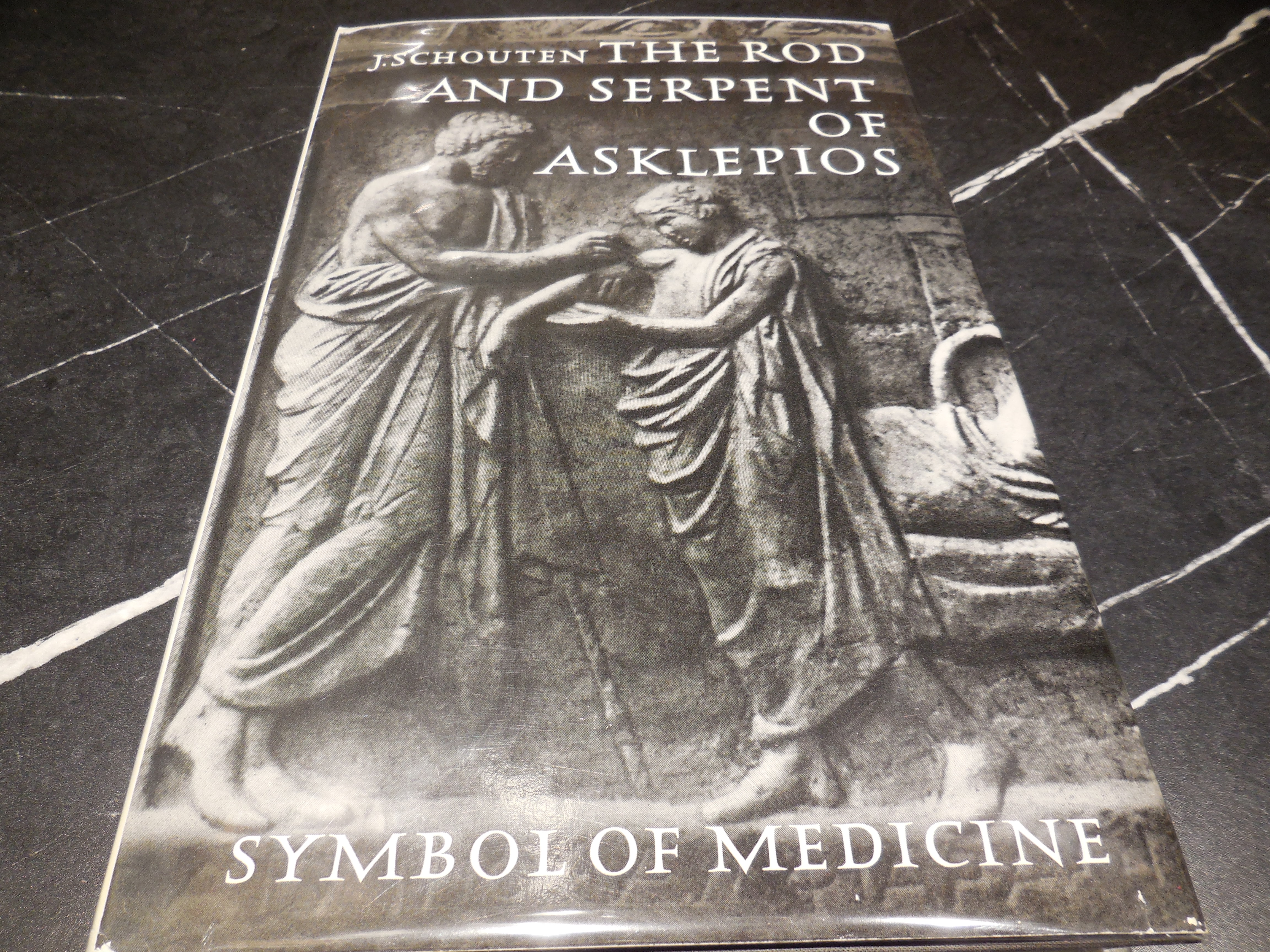 The Rod and Serpent of Asklepios - Symbol of Medicine