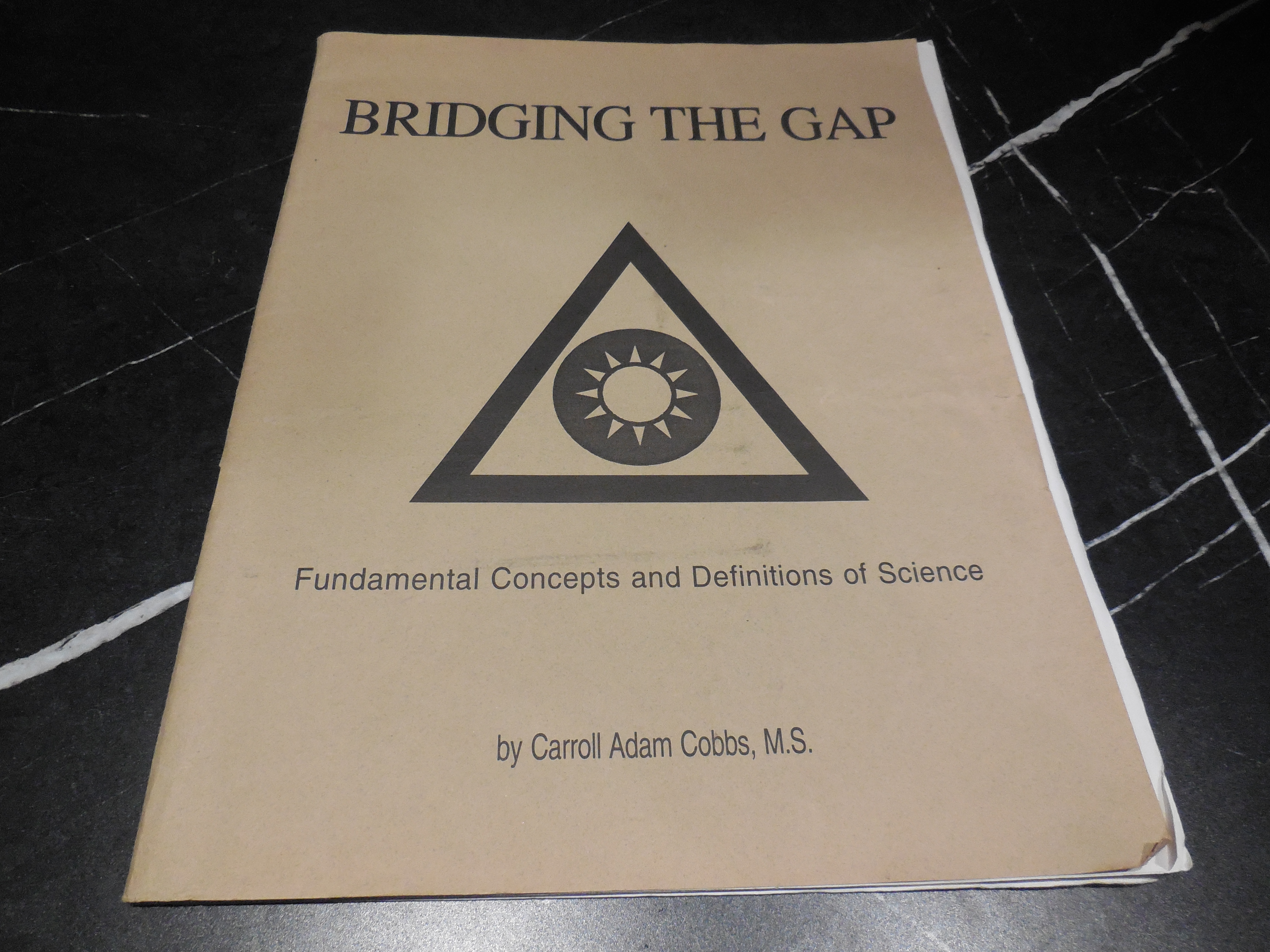 Bridging the Gap - Fundamental Concepts and Definitions of Science