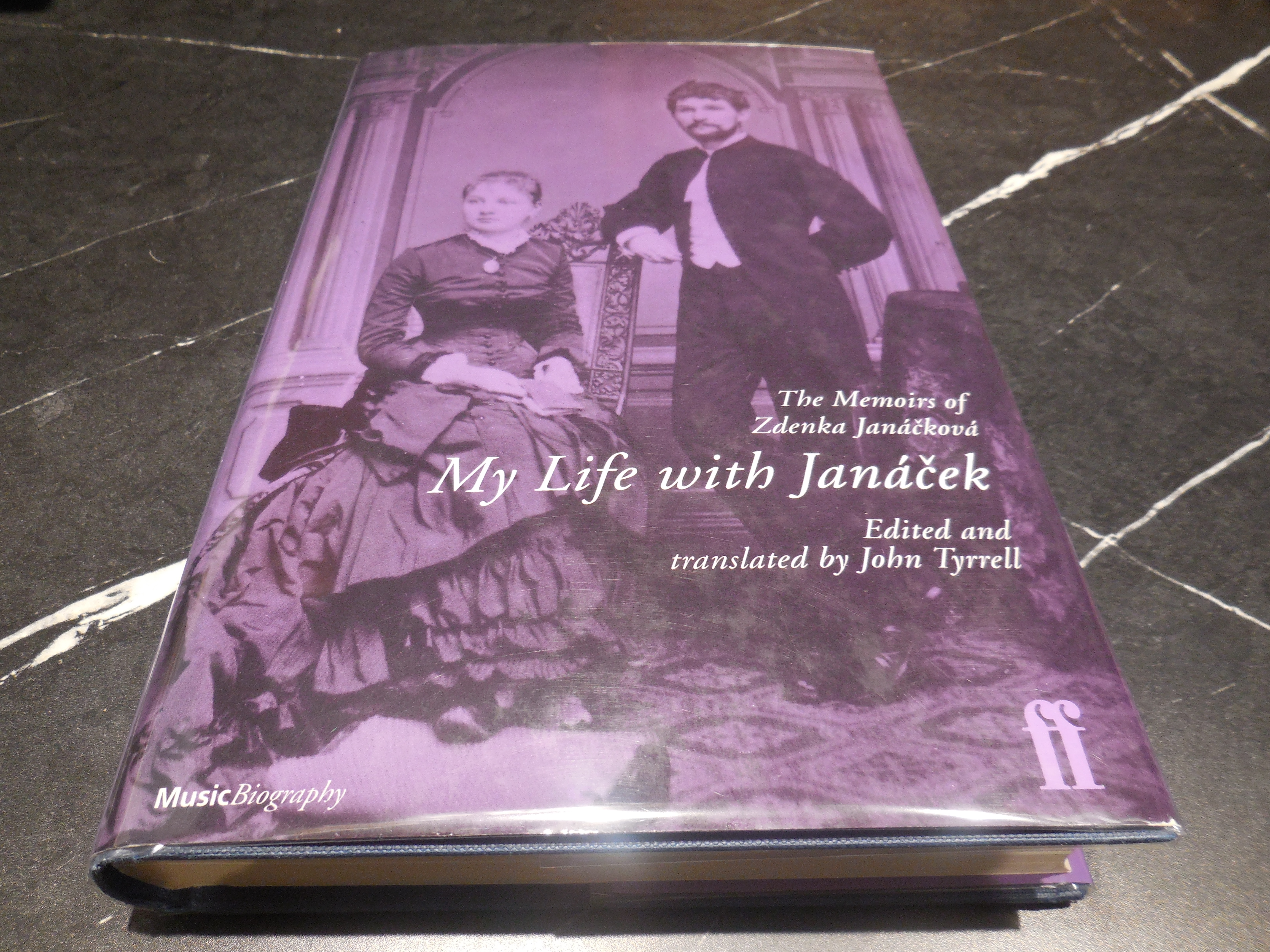 My Life with Janacek: the Memoirs of Zdenka Janackova