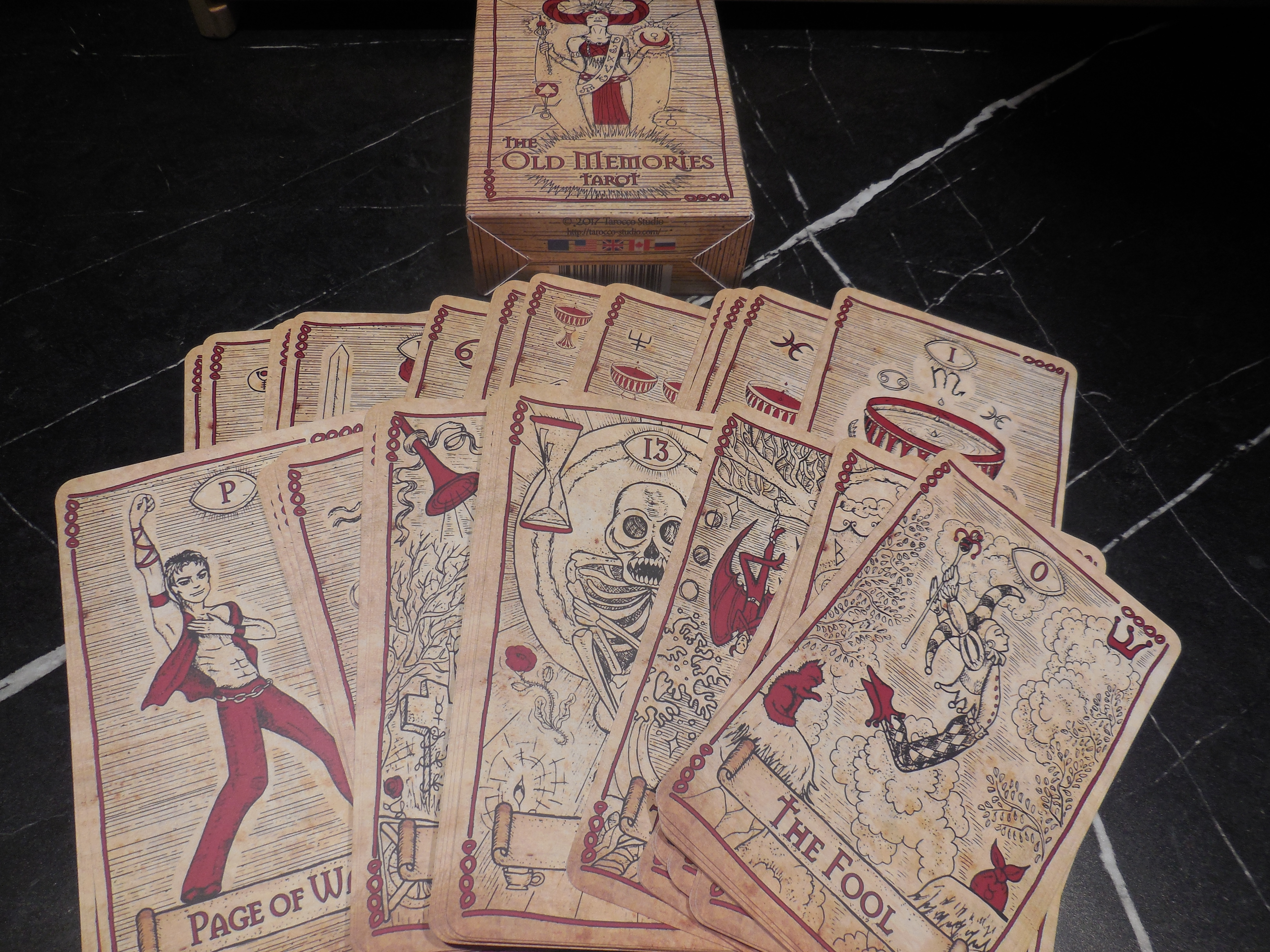 The Old Memories Tarot