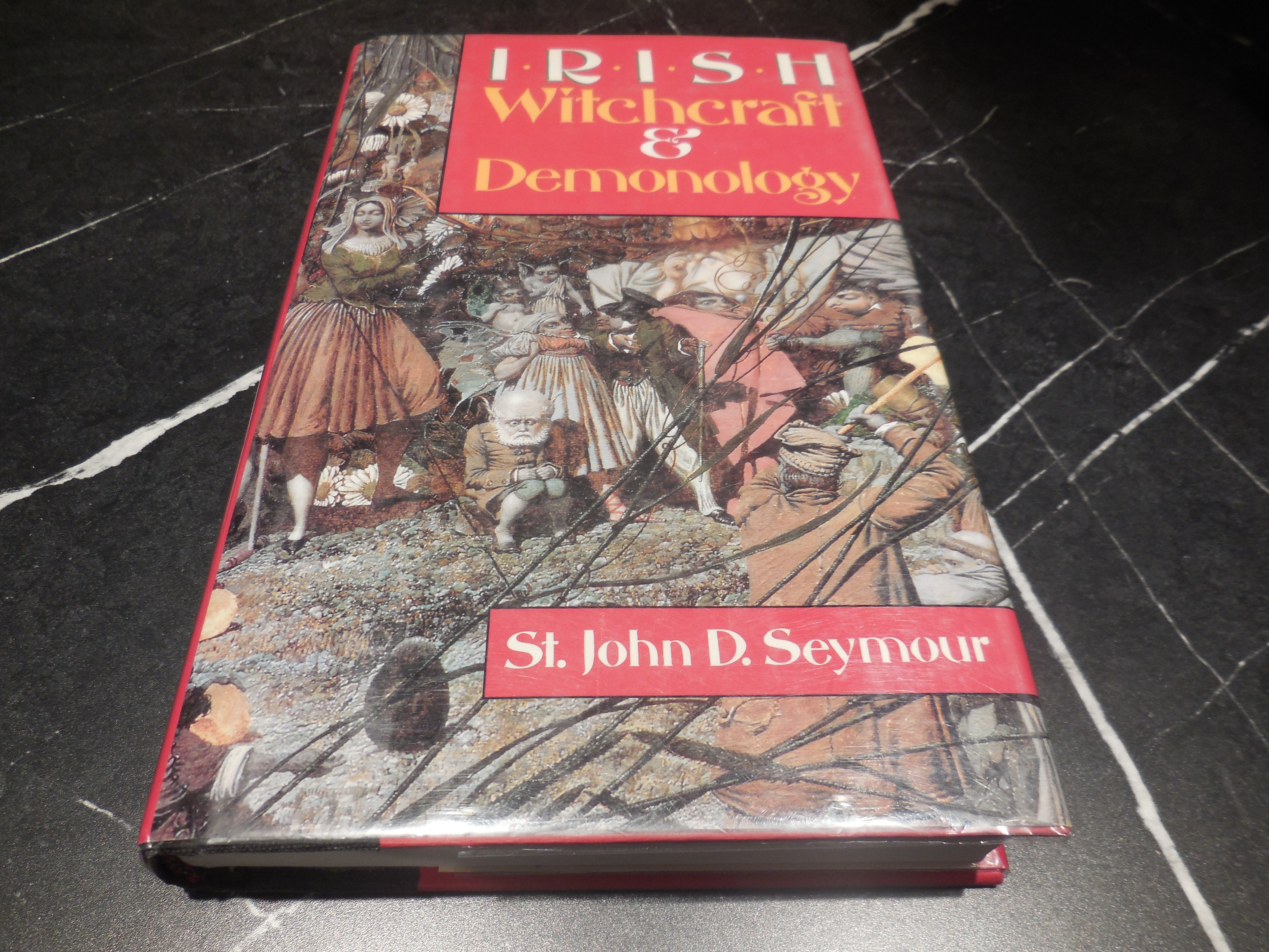 Irish Witchcraft and Demonology